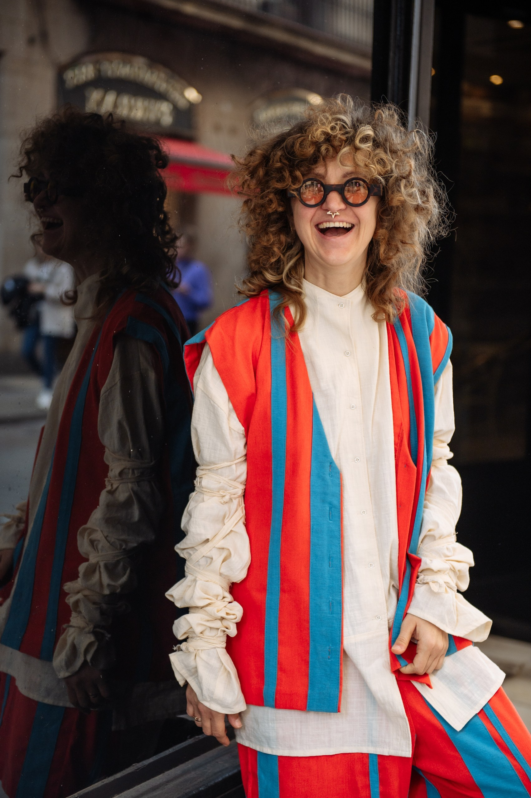 Colaboración de Talentos: Fotografías con una Diseñadora y Modelista. Fotógrafa Ekaterina Gasanova - sesiones de fotos en Barcelona