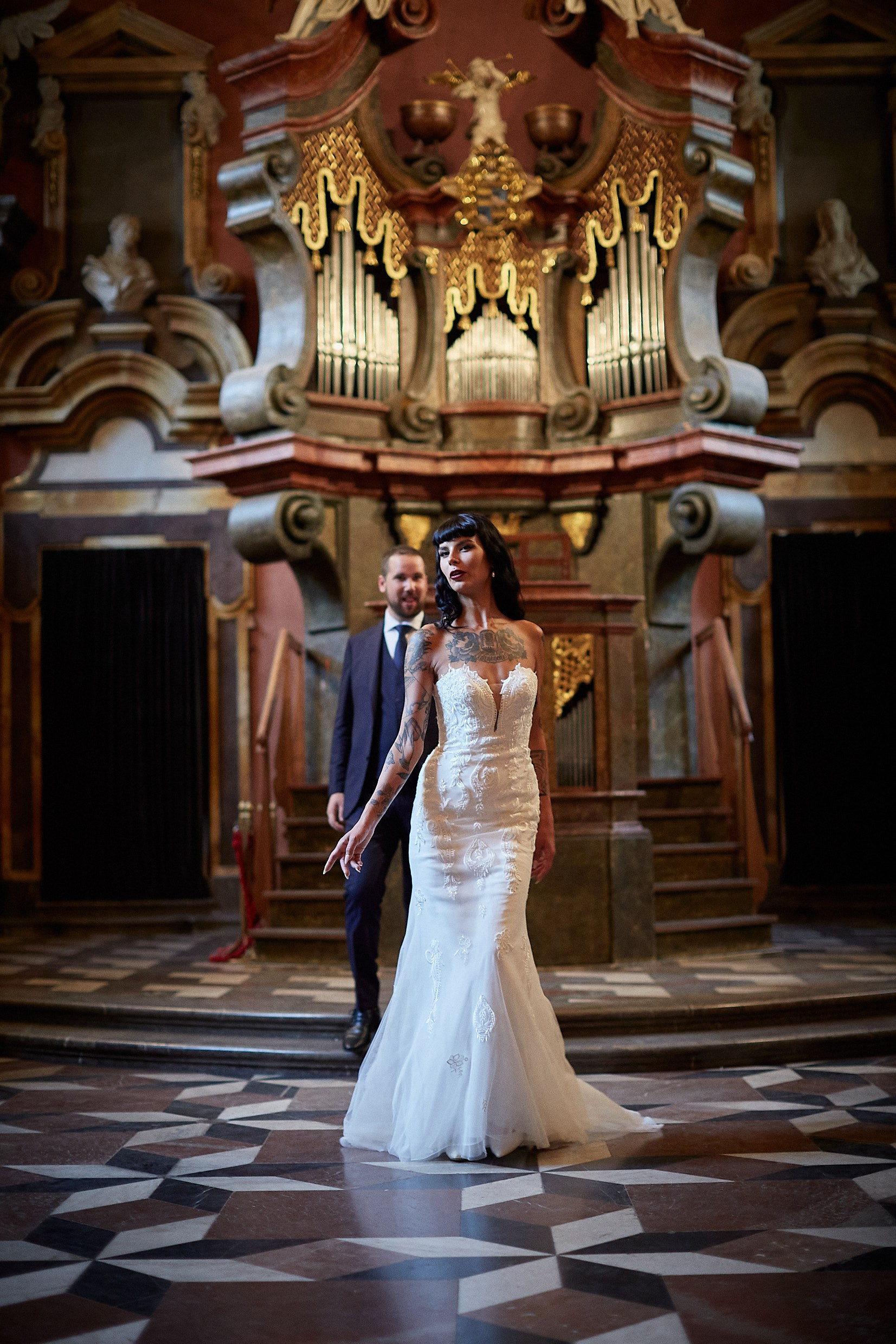 Mirror Chapel Wedding Prague. Northeast Ohio (Cleveland, Youngstown, Akron) Wedding Photography
