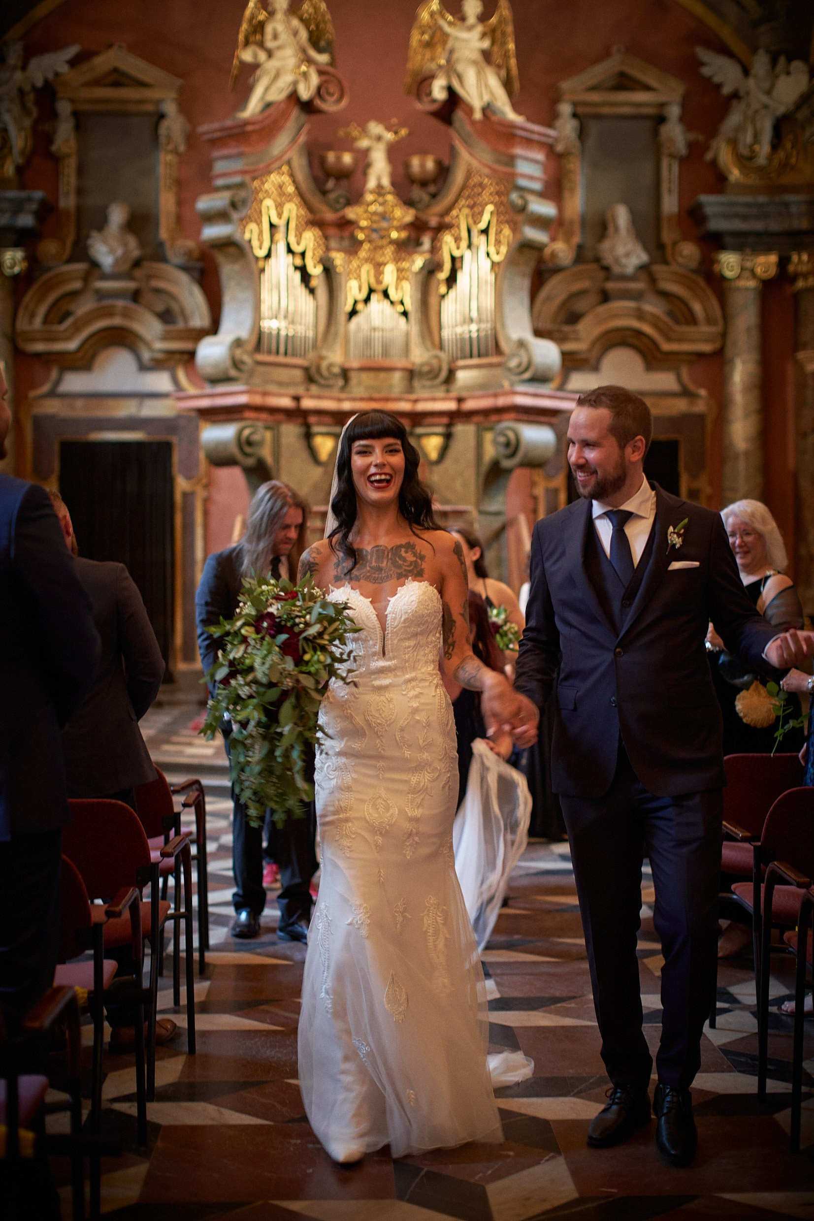 Mirror Chapel Wedding Prague. Northeast Ohio (Cleveland, Youngstown, Akron) Wedding Photography