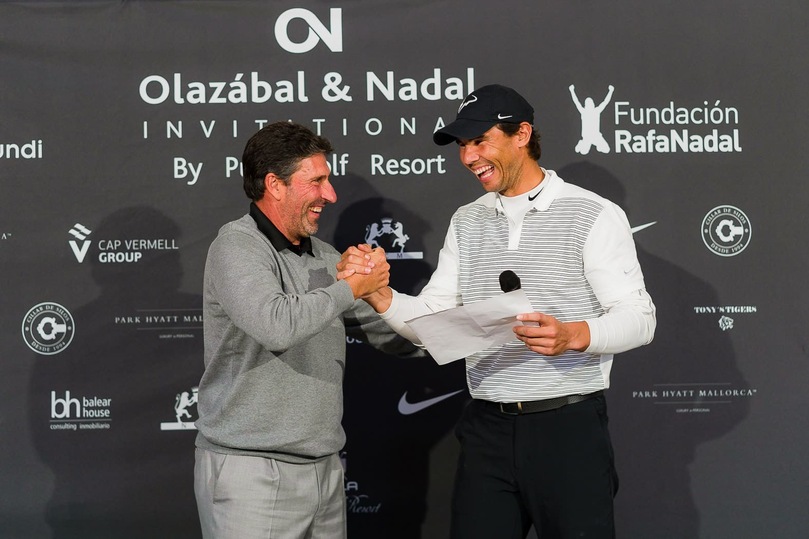 Olazabal & Nadal Invitational. Mallorca Wedding, Corporate & Social Photographer