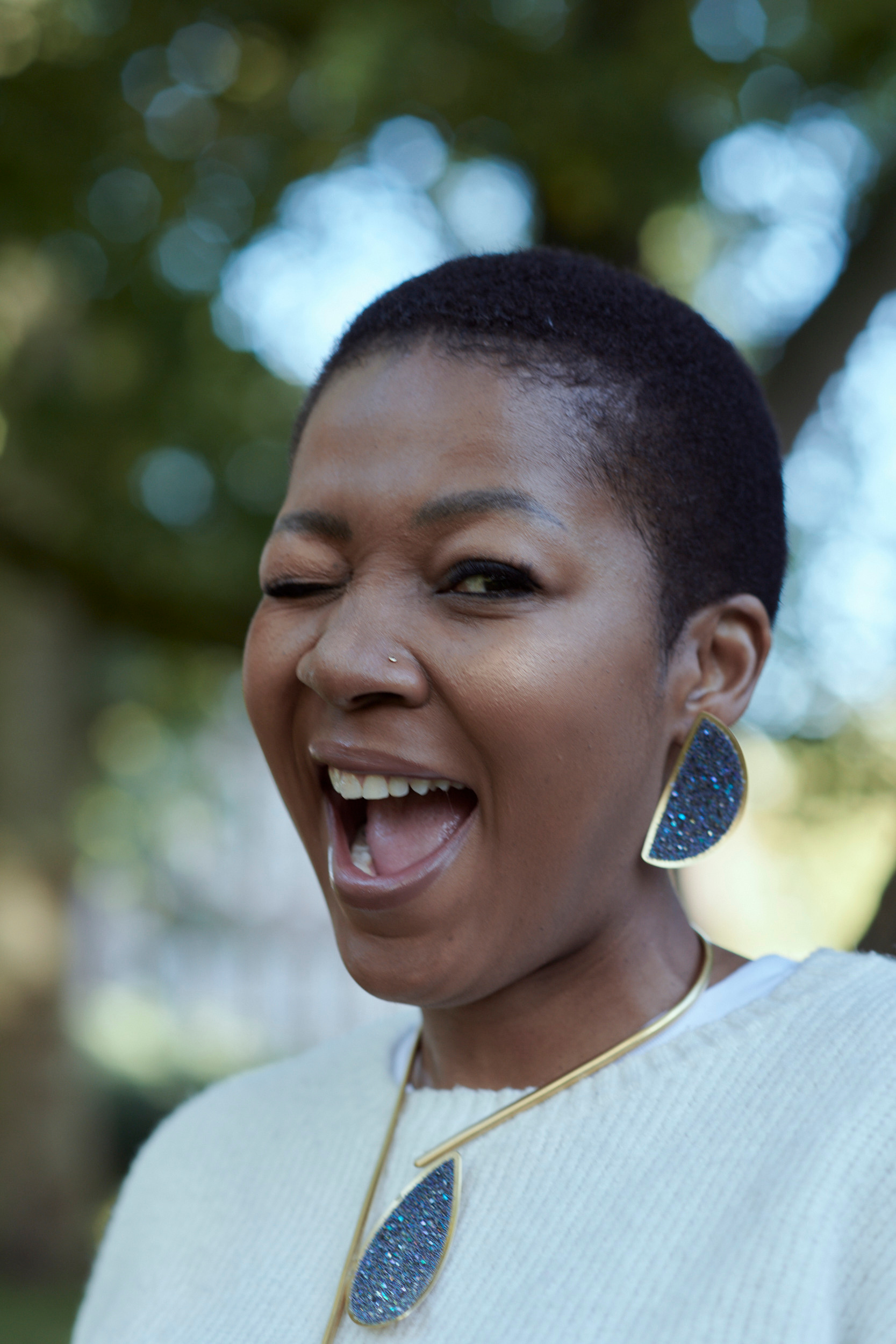 Mokgadi Seabi for Netflix. Portret, trouw en familie fotograaf in Amsterdam en Almere