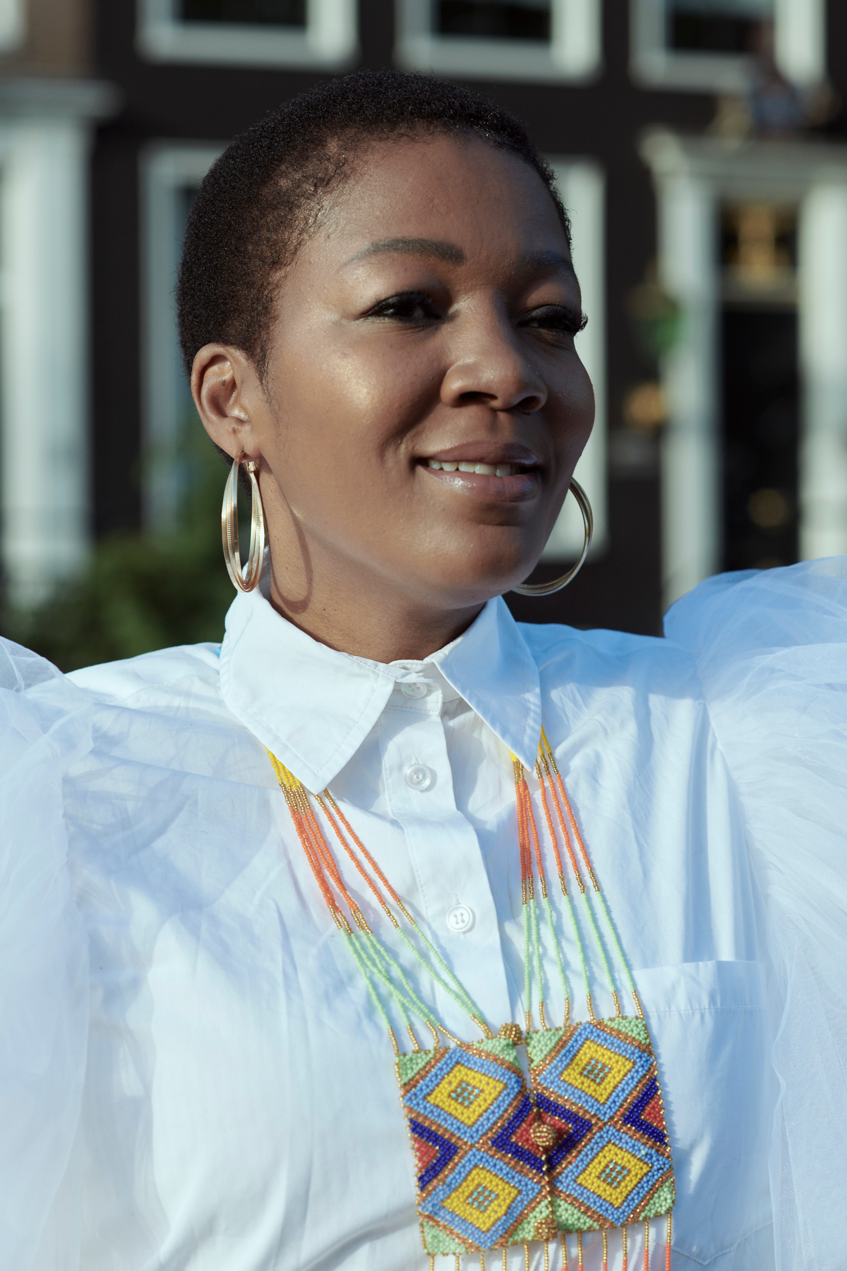 Mokgadi Seabi for Netflix. Portret, trouw en familie fotograaf in Amsterdam en Almere