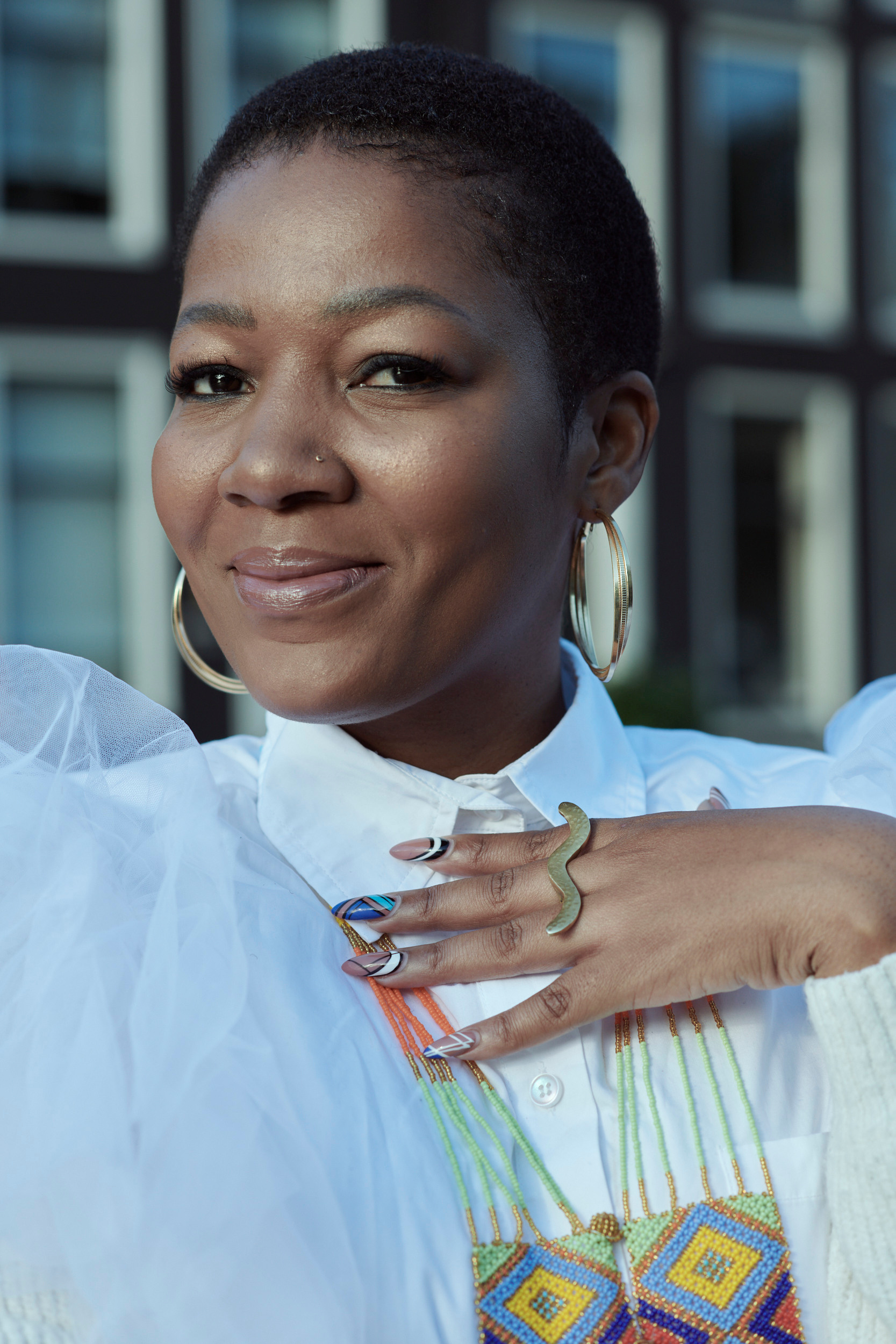 Mokgadi Seabi for Netflix. Portret, trouw en familie fotograaf in Amsterdam en Almere