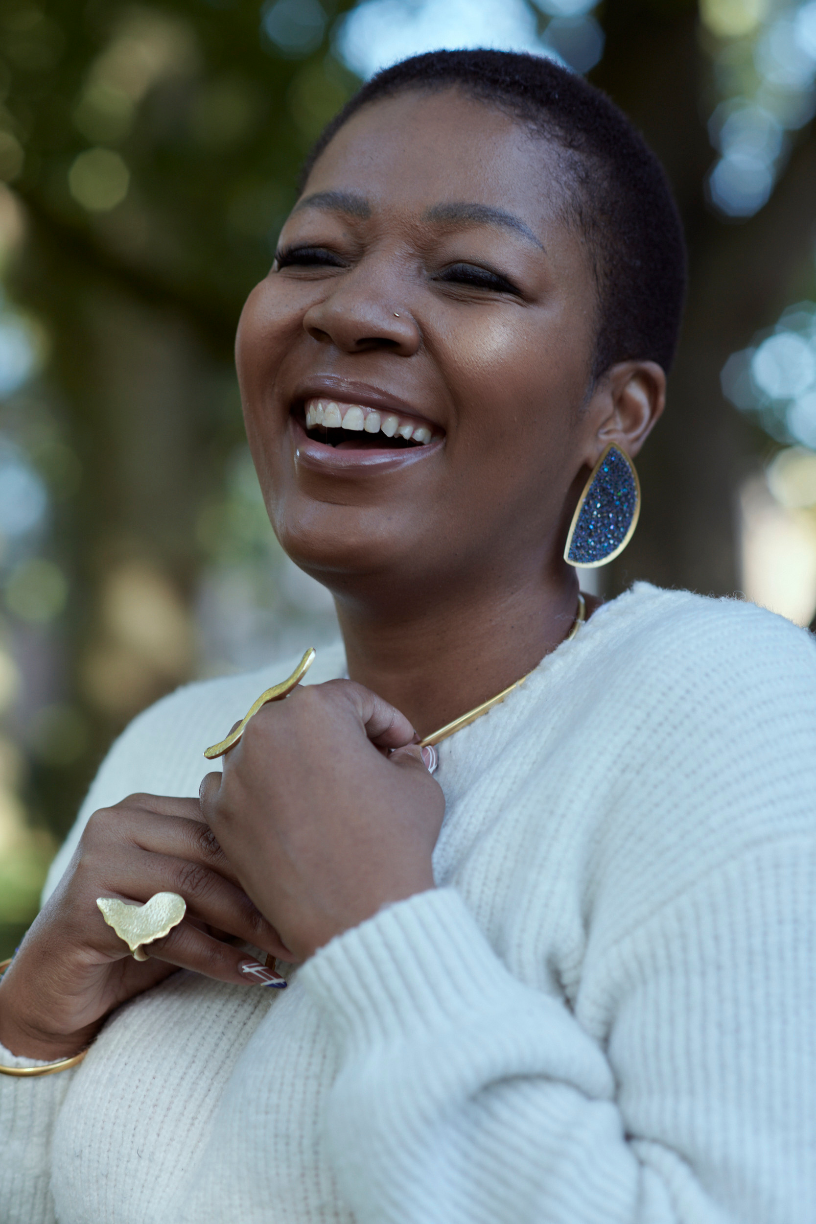 Mokgadi Seabi for Netflix. Portret, trouw en familie fotograaf in Amsterdam en Almere