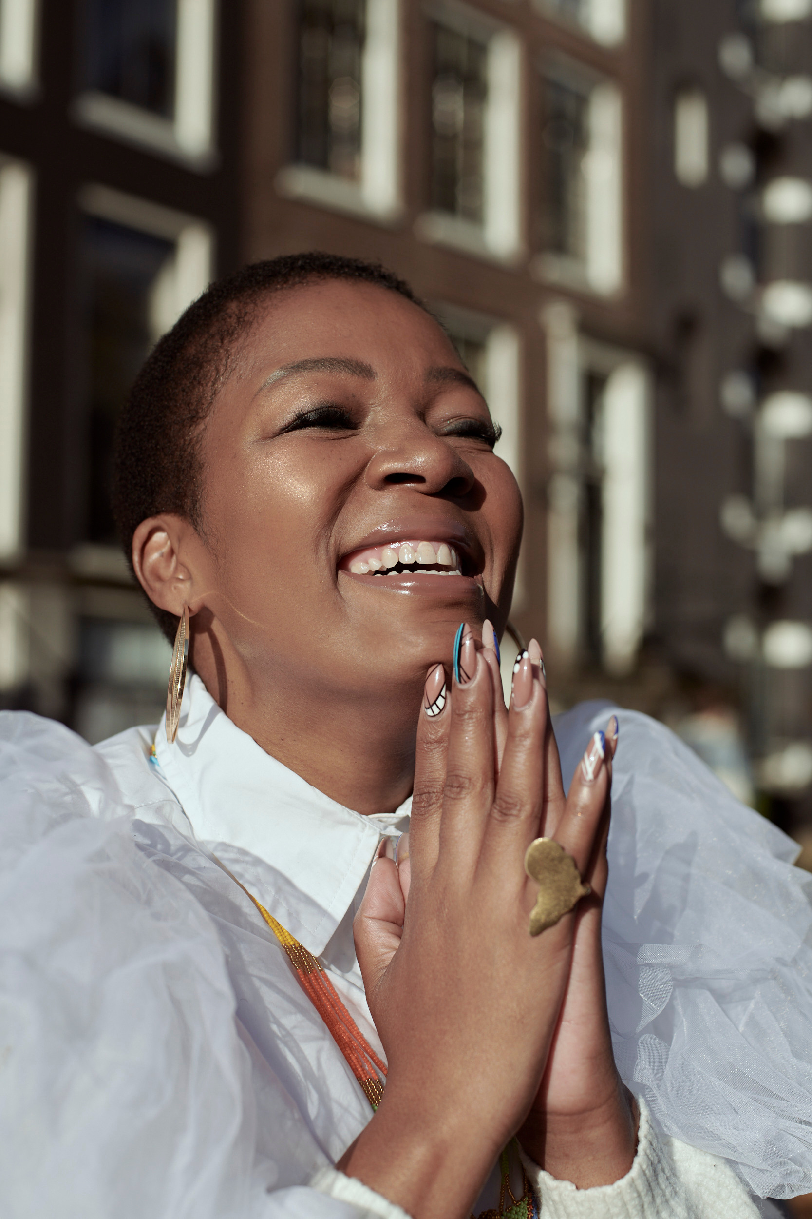 Mokgadi Seabi for Netflix. Portret, trouw en familie fotograaf in Amsterdam en Almere