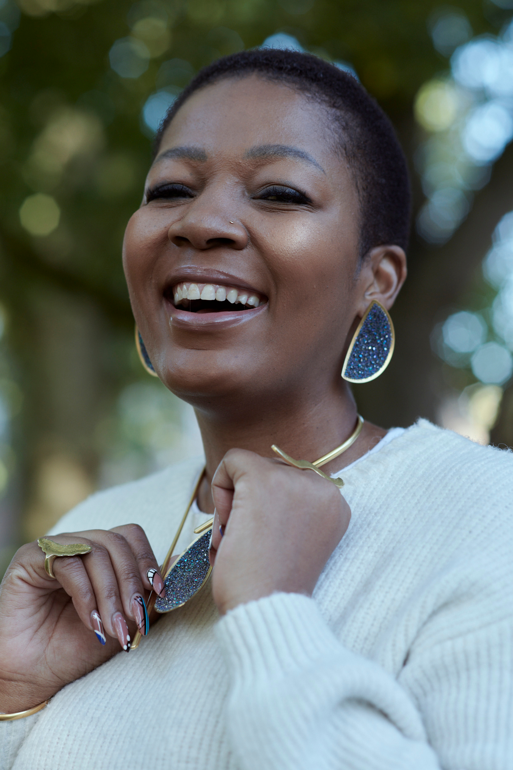 Mokgadi Seabi for Netflix. Portret, trouw en familie fotograaf in Amsterdam en Almere