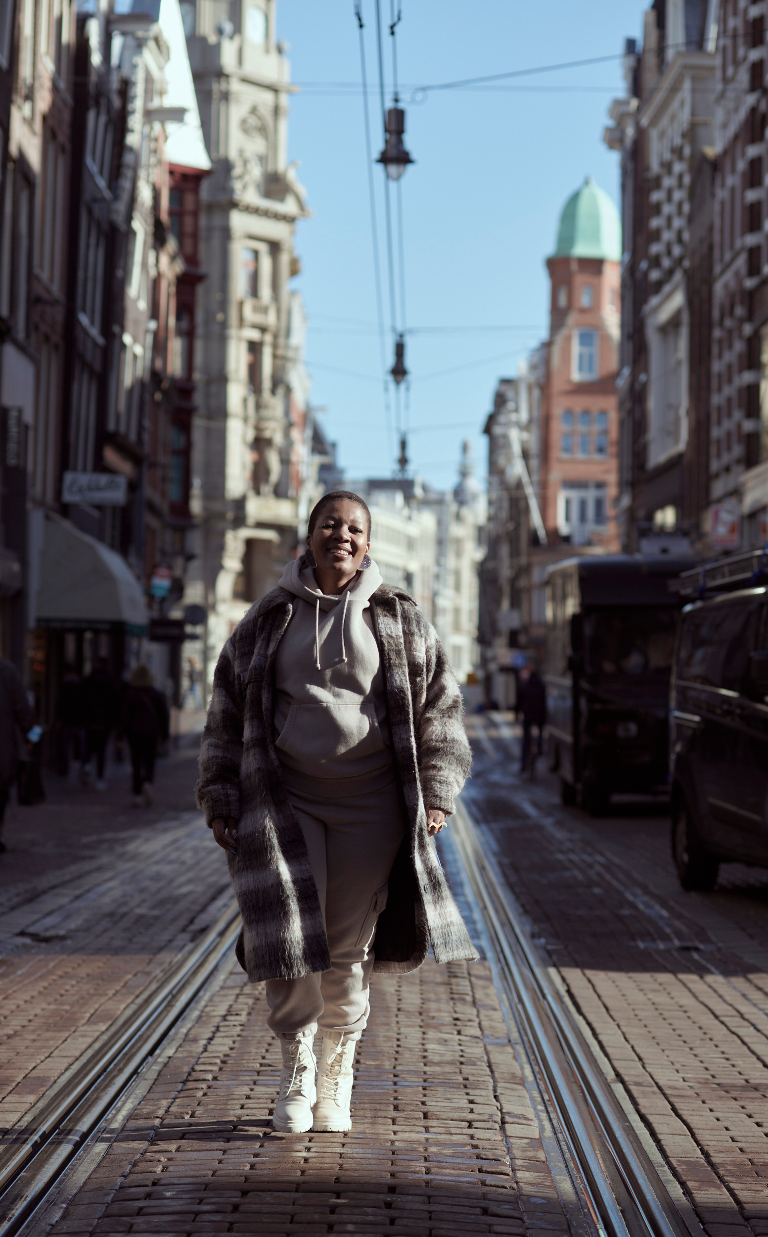 Mokgadi Seabi for Netflix. Portret, trouw en familie fotograaf in Amsterdam en Almere