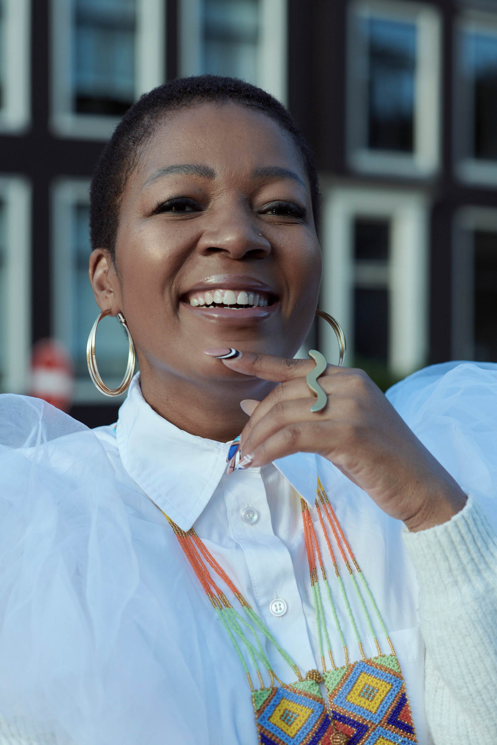Mokgadi Seabi for Netflix. Portret, trouw en familie fotograaf in Amsterdam en Almere