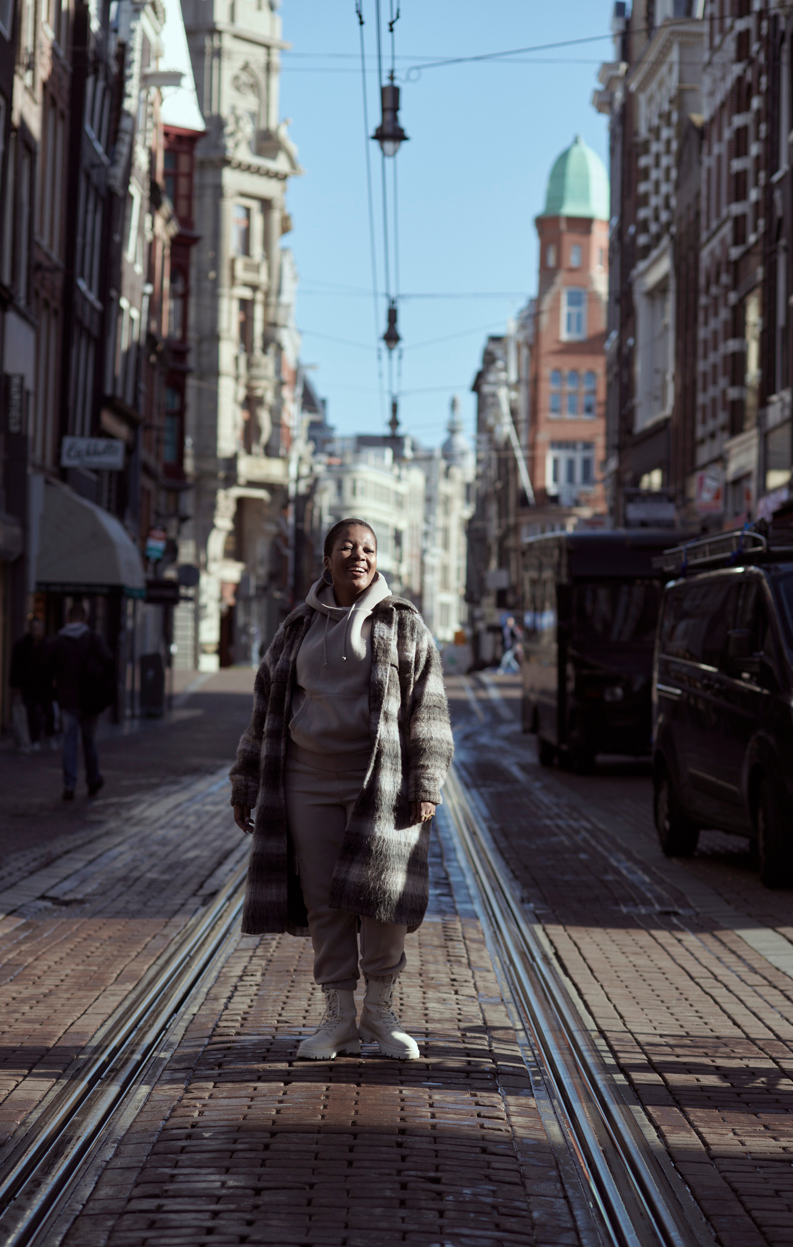 Mokgadi Seabi for Netflix. Portret, trouw en familie fotograaf in Amsterdam en Almere