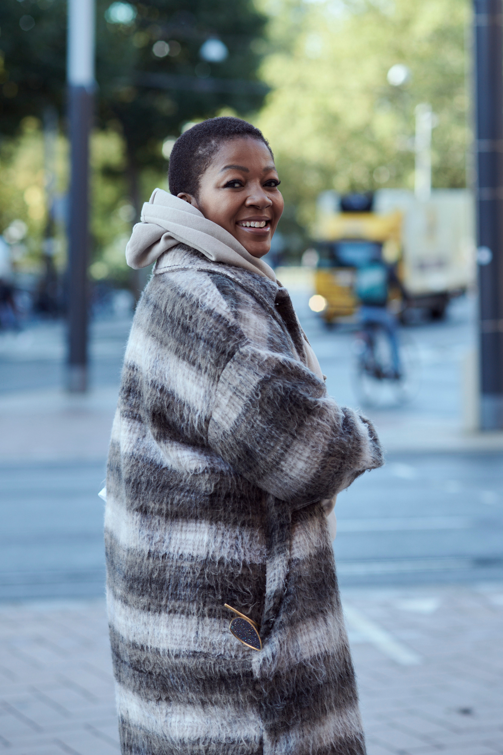 Mokgadi Seabi for Netflix. Portret, trouw en familie fotograaf in Amsterdam en Almere