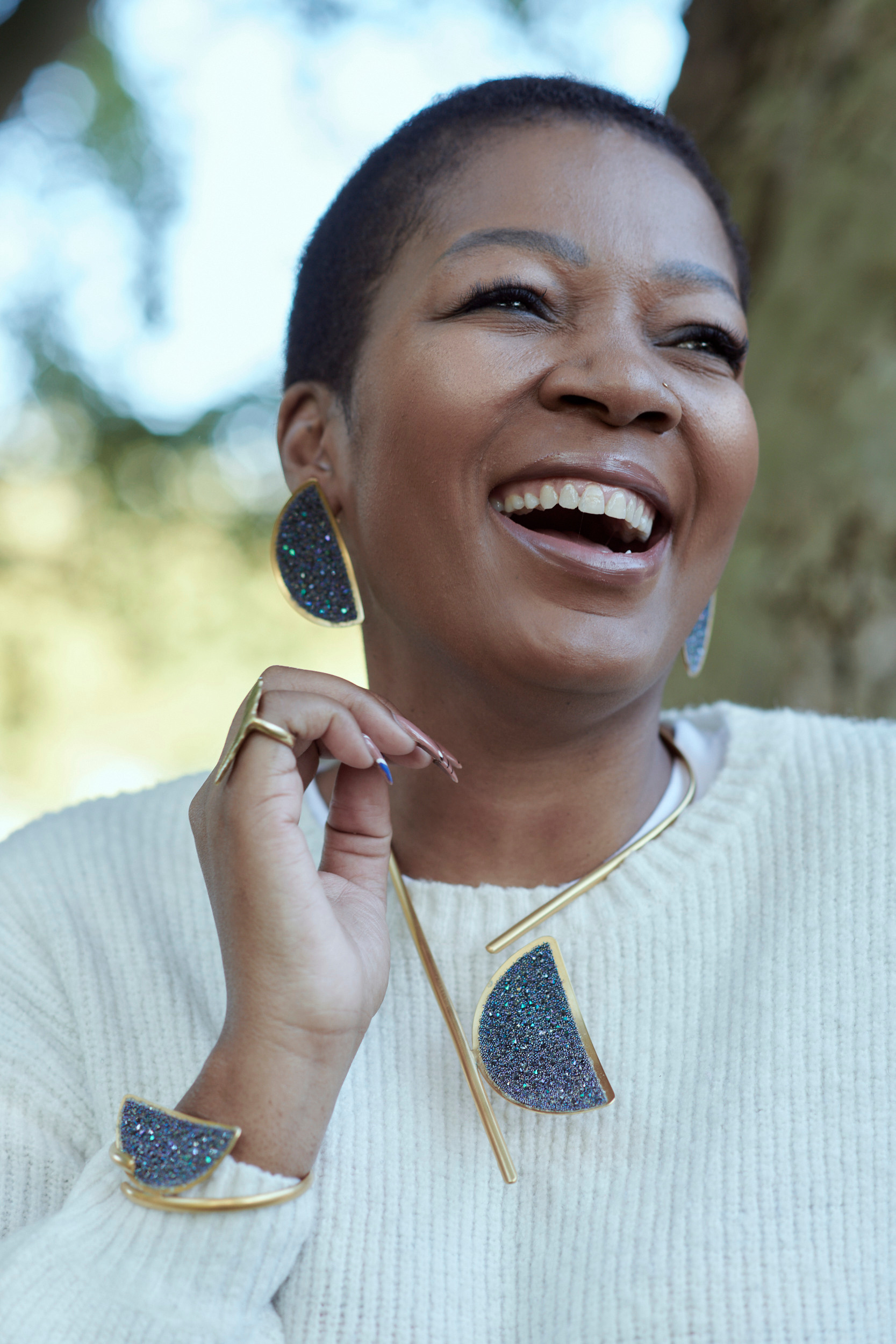 Mokgadi Seabi for Netflix. Portret, trouw en familie fotograaf in Amsterdam en Almere