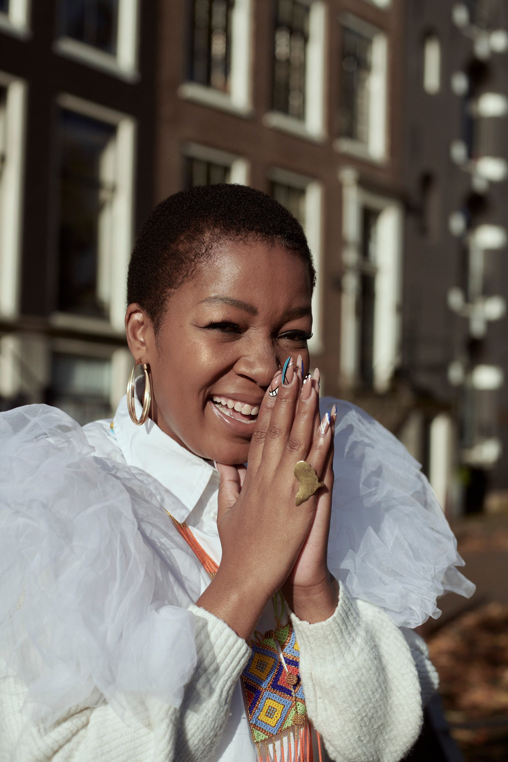 Mokgadi Seabi for Netflix. Portret, trouw en familie fotograaf in Amsterdam en Almere