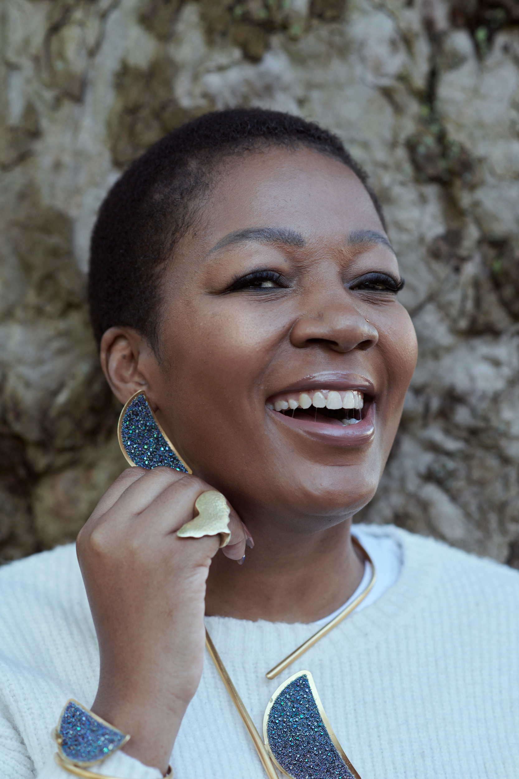 Mokgadi Seabi for Netflix. Portret, trouw en familie fotograaf in Amsterdam en Almere