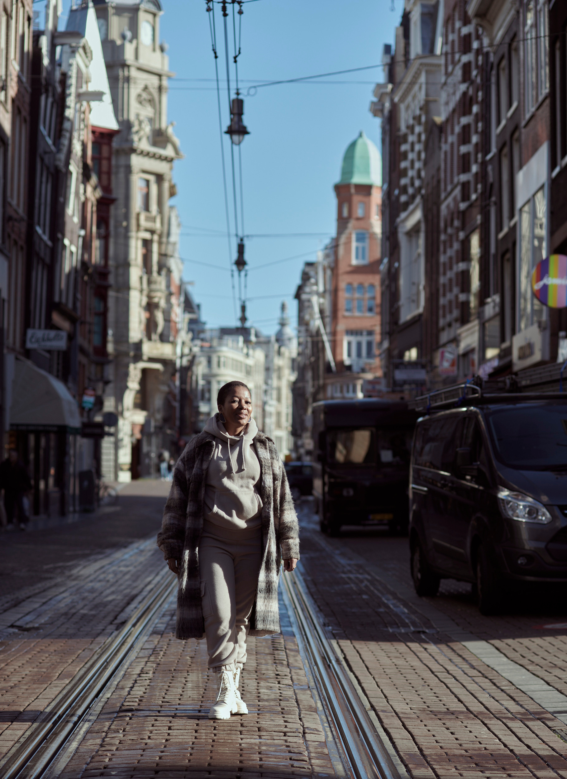 Mokgadi Seabi for Netflix. Portret, trouw en familie fotograaf in Amsterdam en Almere