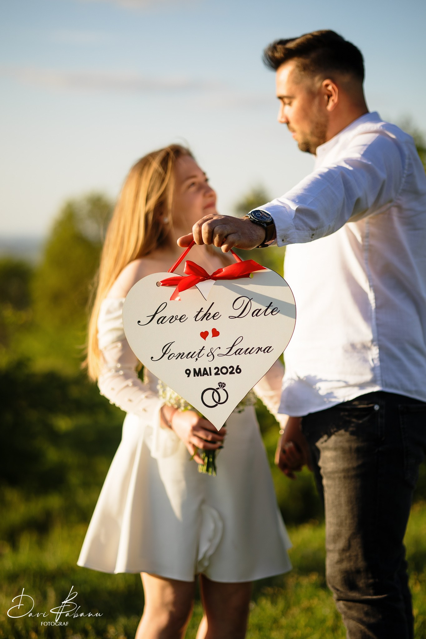 Laura & Ionuț - Save the Date