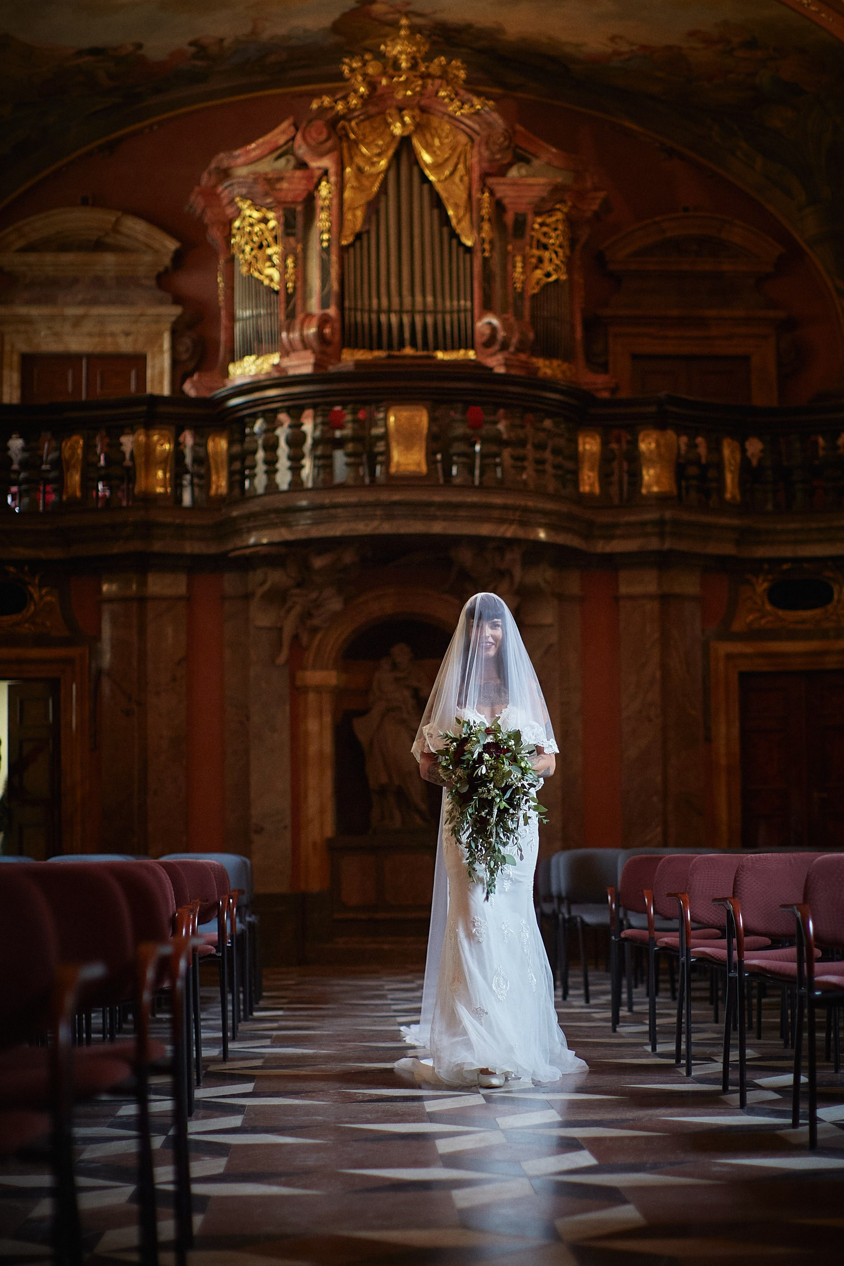 Mirror Chapel Wedding Prague. Northeast Ohio (Cleveland, Youngstown, Akron) Wedding Photography