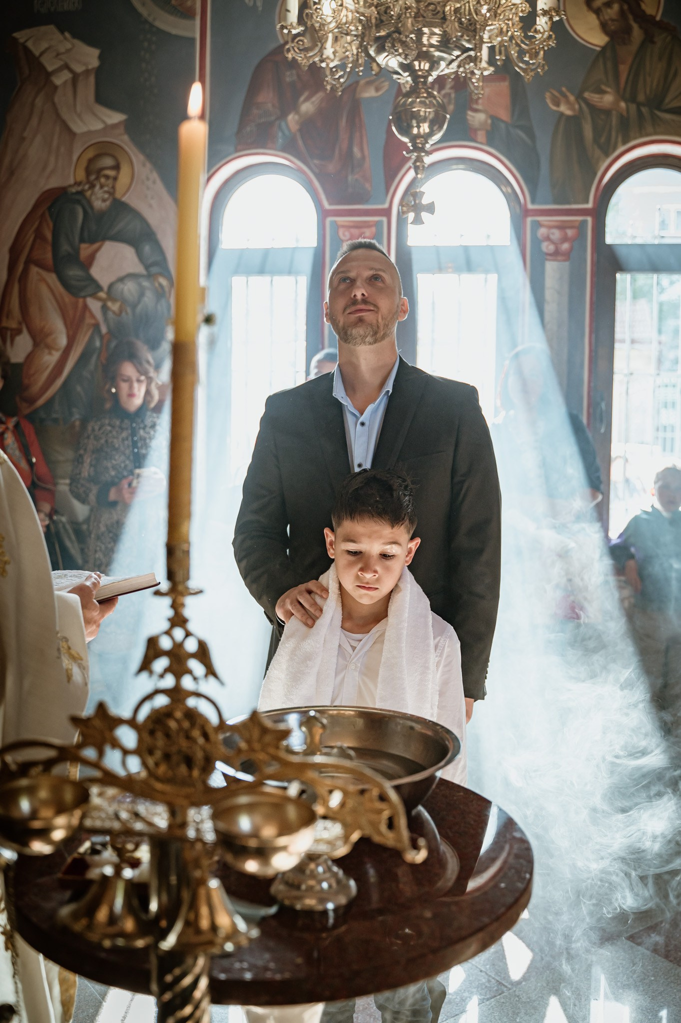 Fotografisanje krstenja. Bojana Žuža fotograf u Beogradu 📷 Belgrade photographer