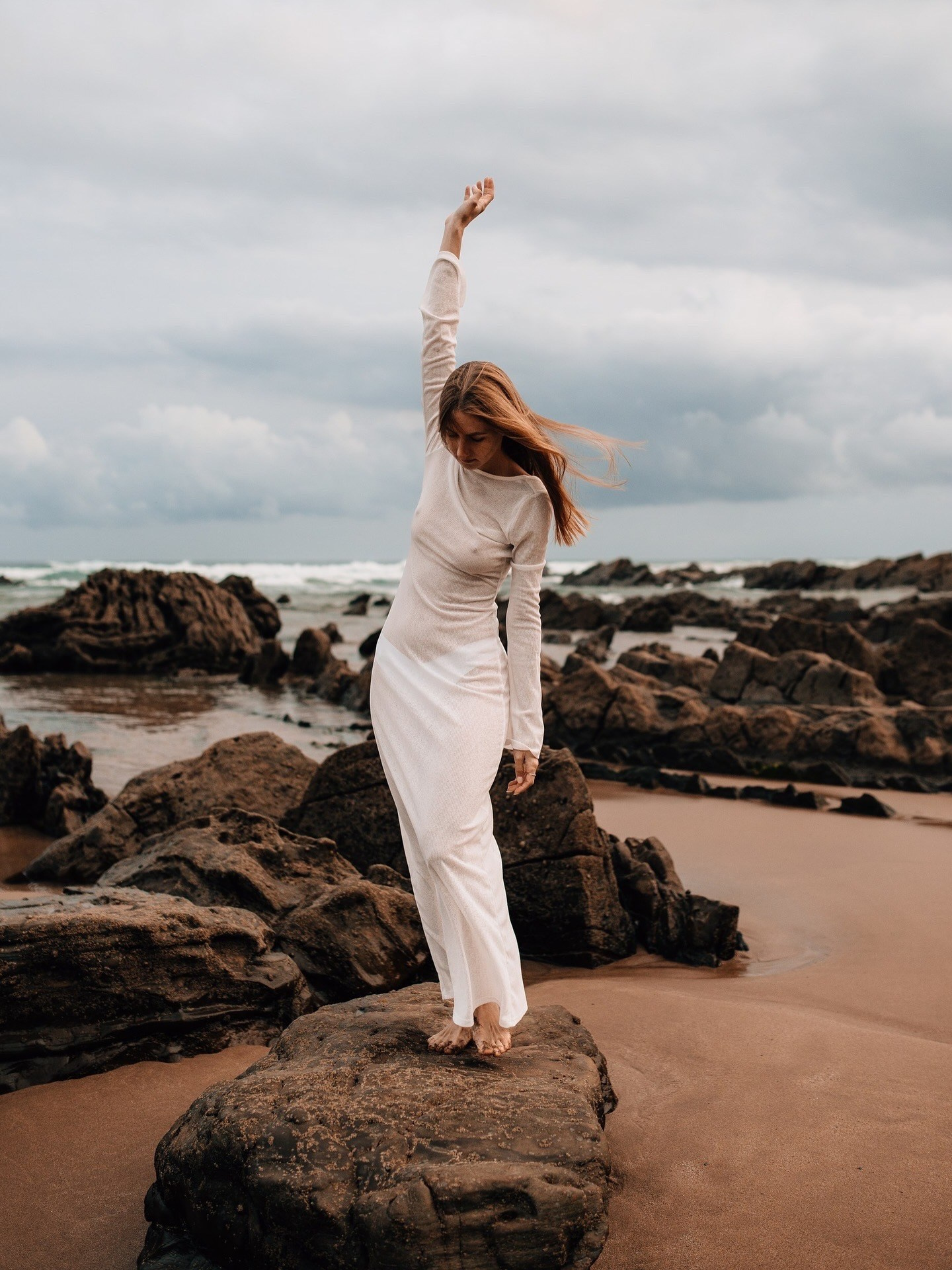 Марина и море…. Photographer in Bilbao Irina Makou