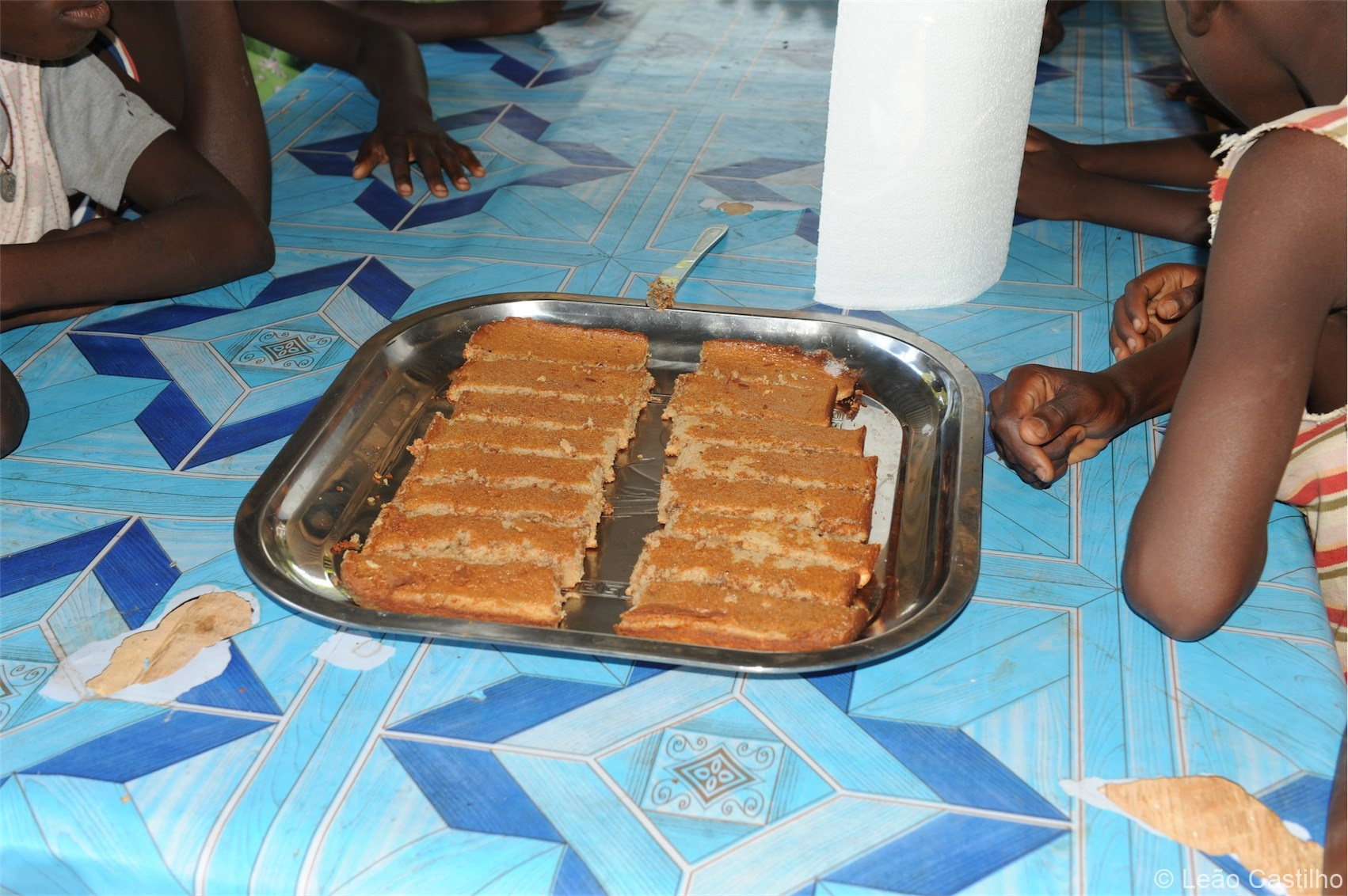 Photos of volunteer work in Congo. Simbahalu