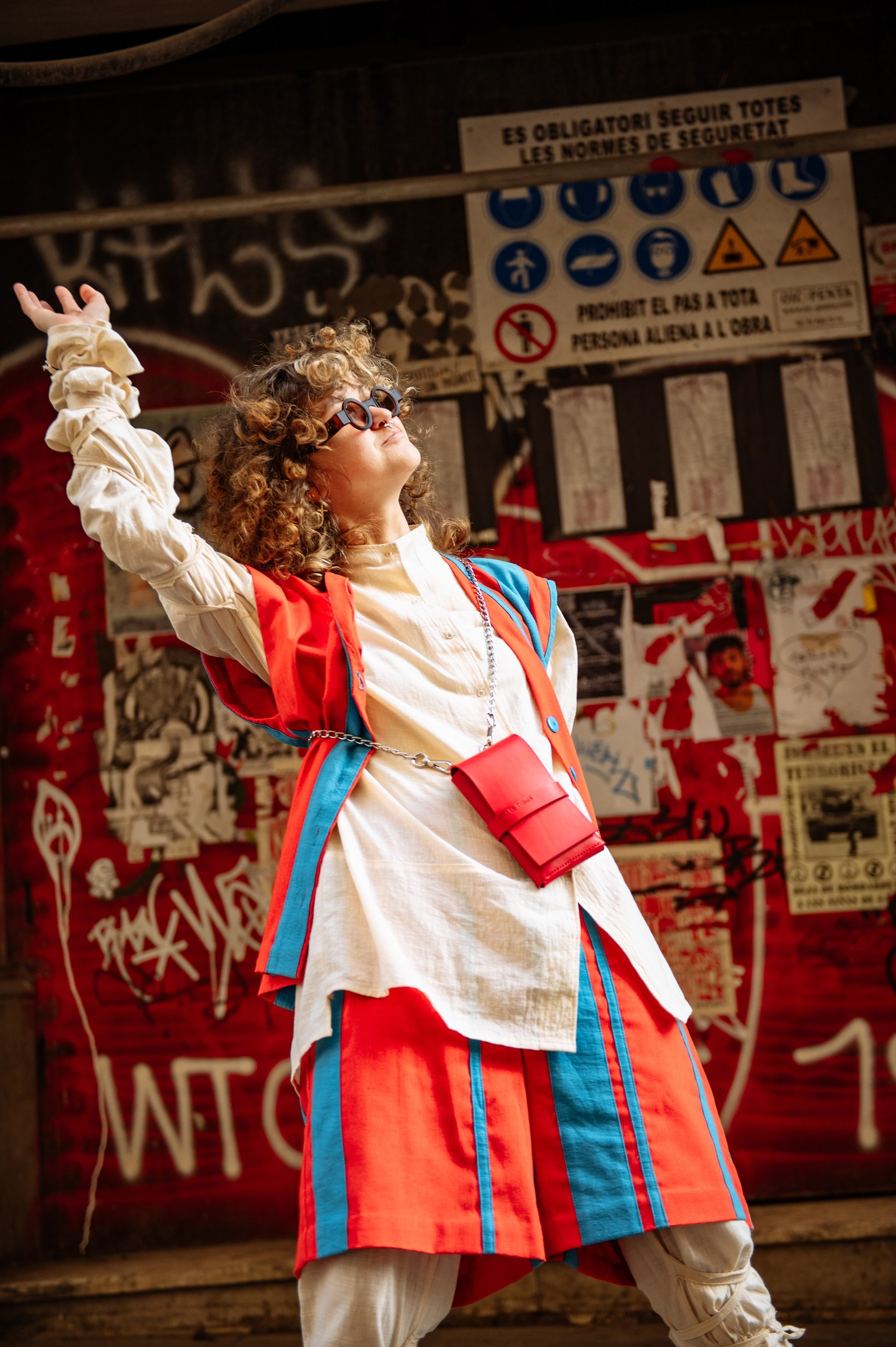 Colaboración de Talentos: Fotografías con una Diseñadora y Modelista. Fotógrafa Ekaterina Gasanova - sesiones de fotos en Barcelona