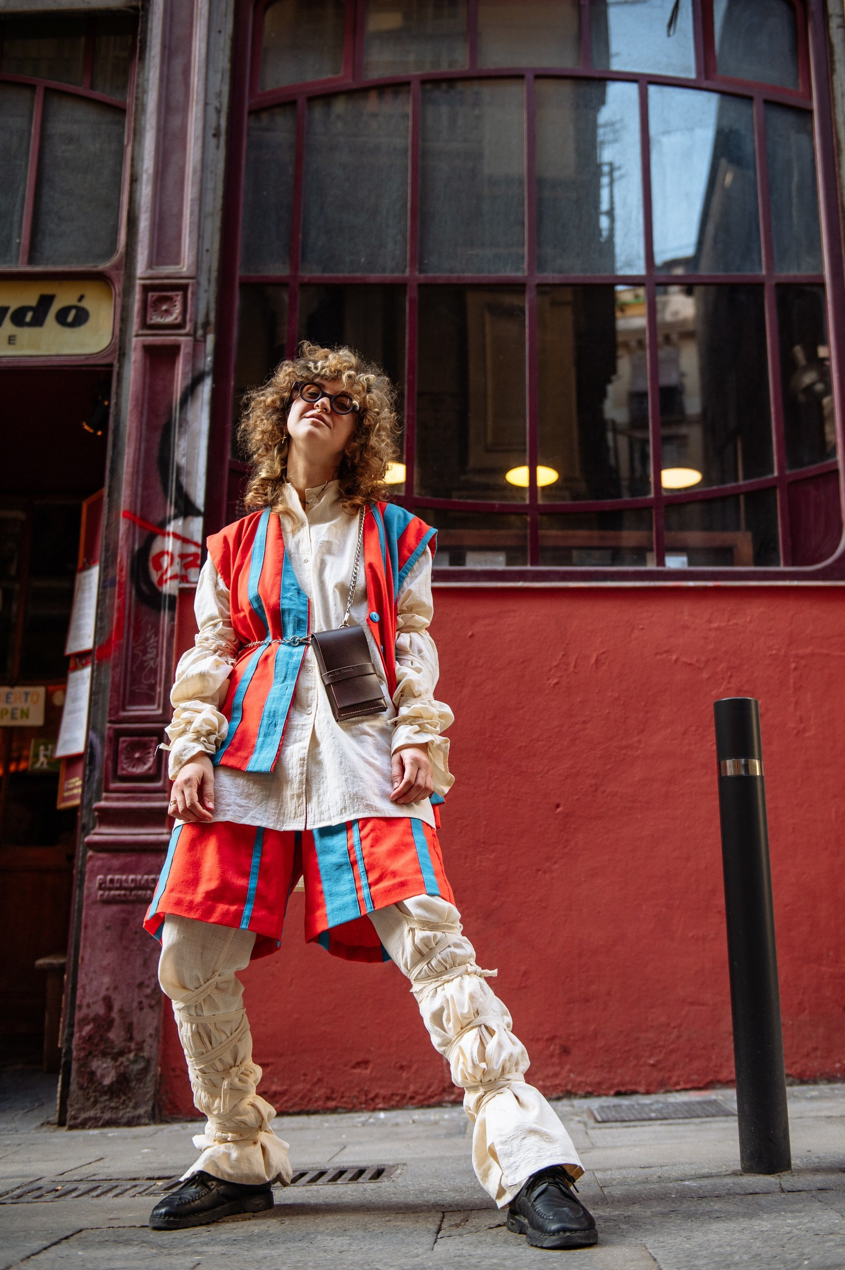 Colaboración de Talentos: Fotografías con una Diseñadora y Modelista. Fotógrafa Ekaterina Gasanova - sesiones de fotos en Barcelona