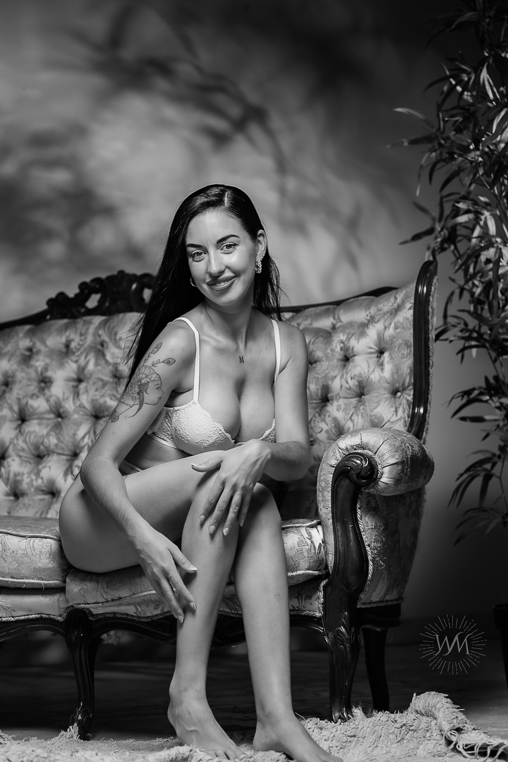 Sesiones boudoir. Inicio