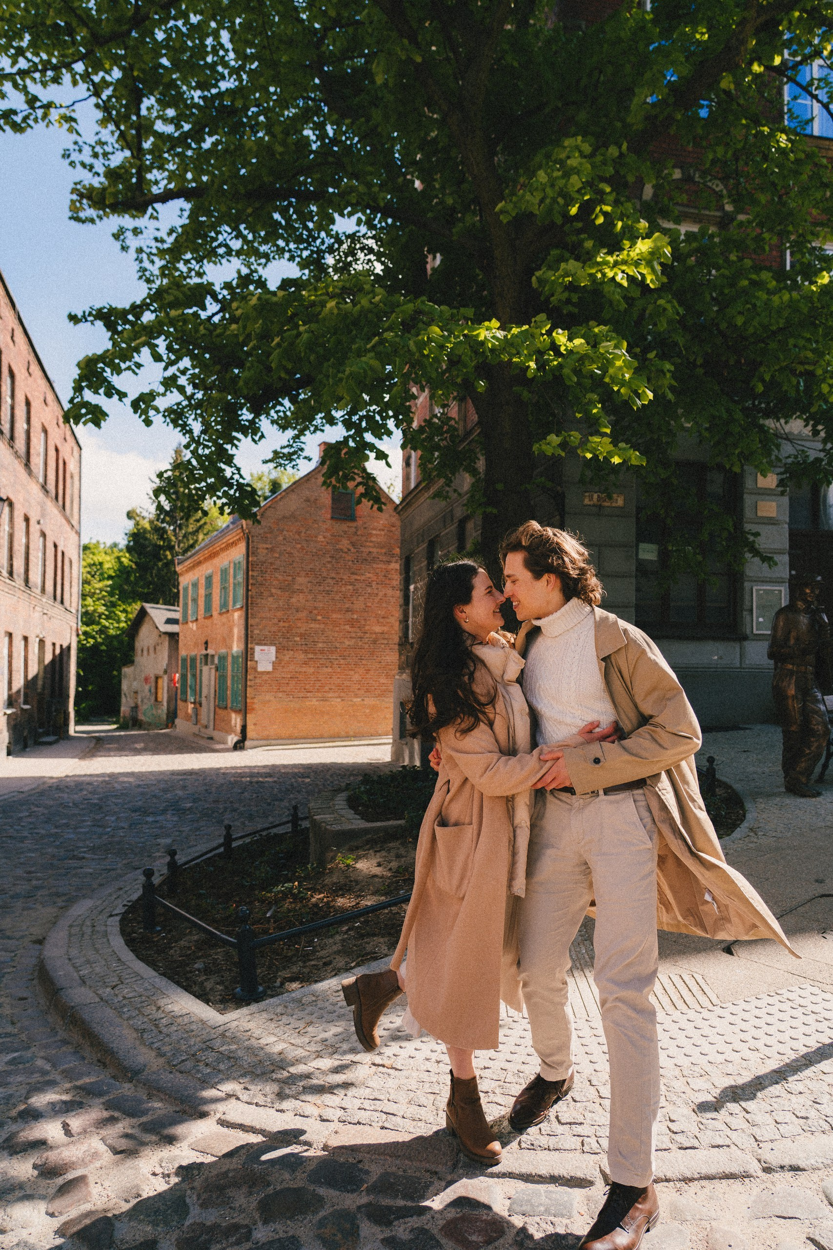 SESJE ZAKOCHANYCH. Fotograf ślubny & lifestyle Gdańsk, Karolina Baczewska