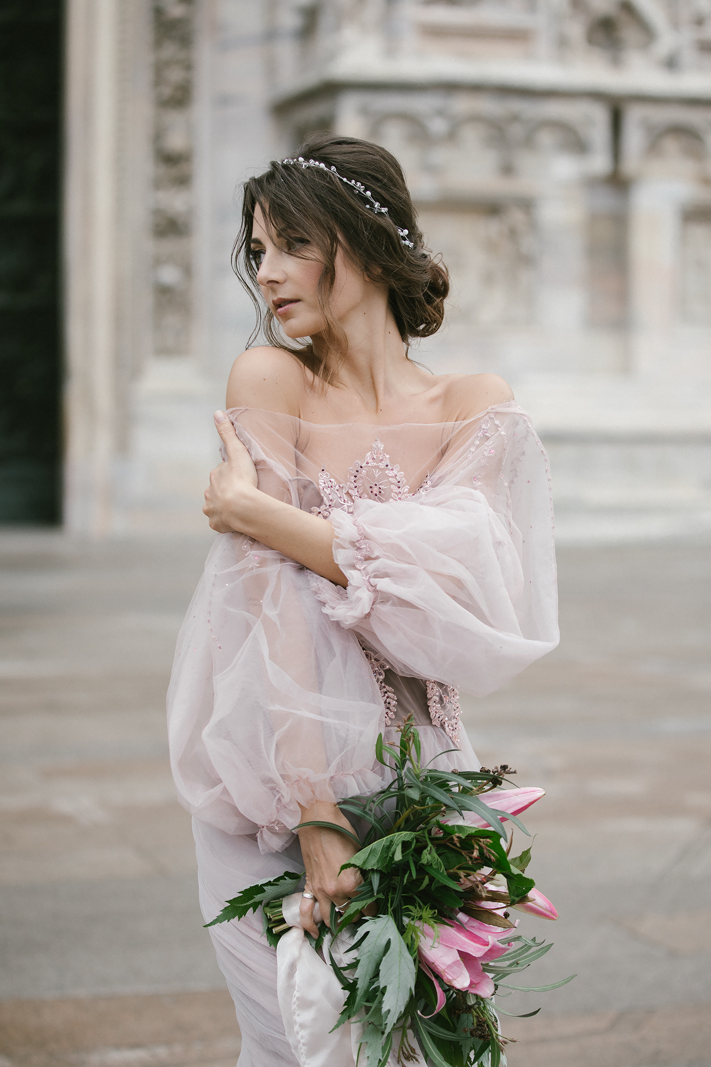 Hochzeitsfotografie Mailand | Dom & Galleria Vittorio Emanuele II. Hochzeitsfotograf Bodensee & Allgäu | Liliana Berkut