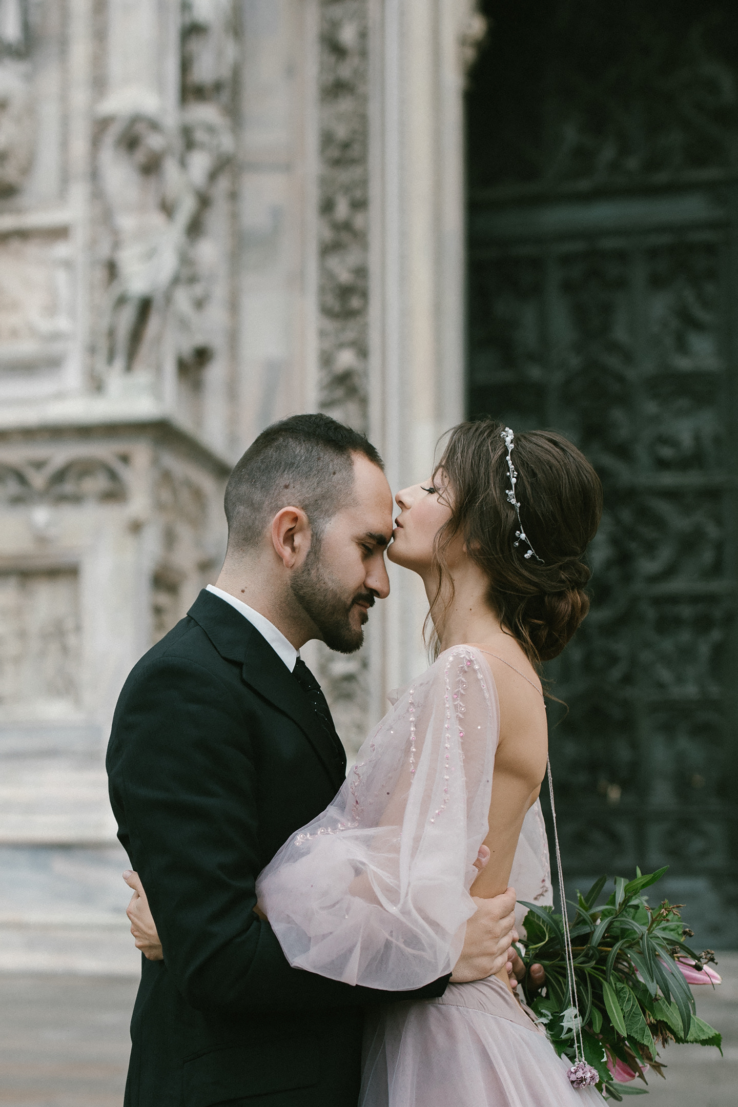 Hochzeitsfotografie Mailand | Dom & Galleria Vittorio Emanuele II. Hochzeitsfotograf Bodensee & Allgäu | Liliana Berkut