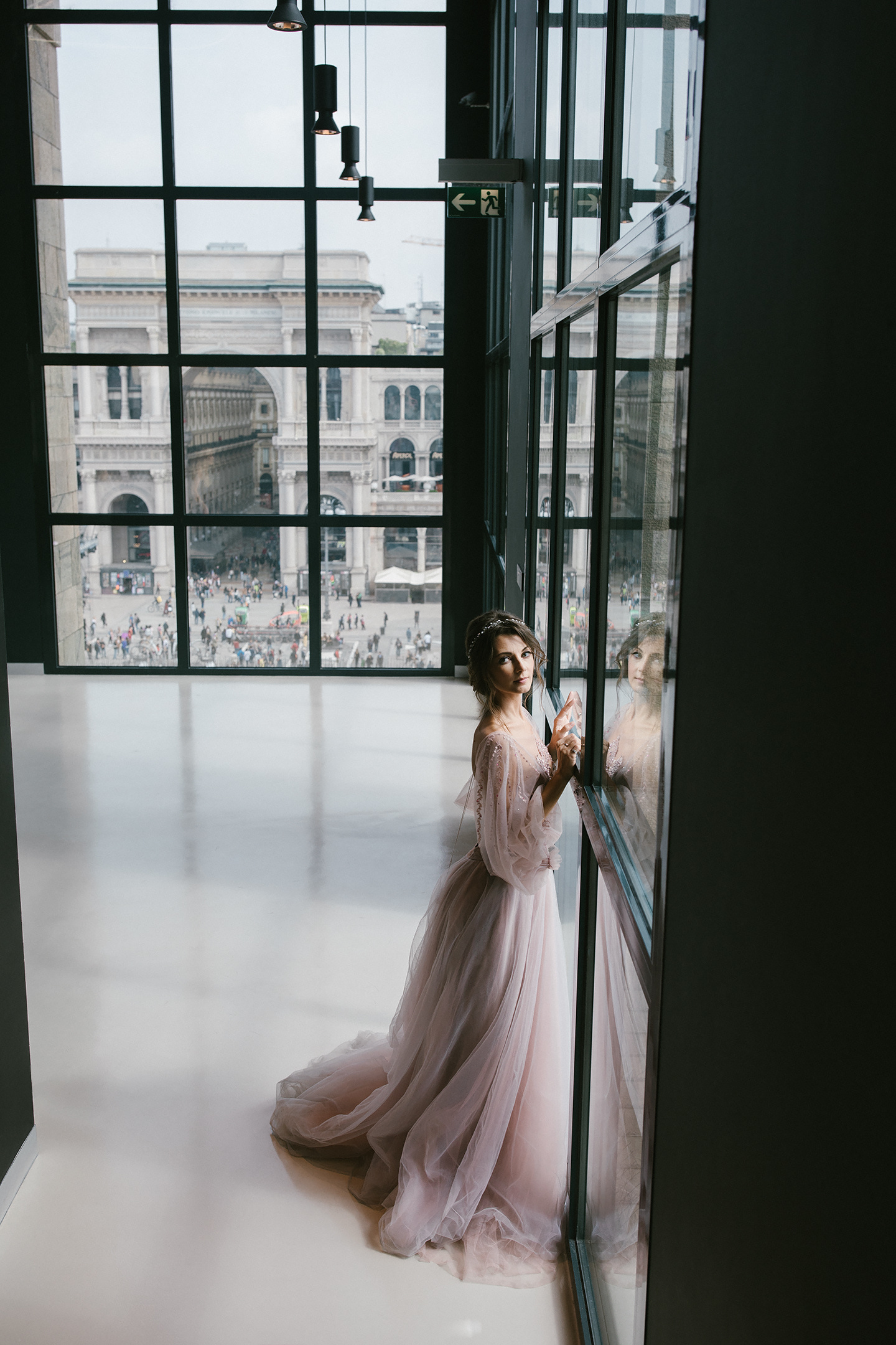 Hochzeitsfotografie Mailand | Dom & Galleria Vittorio Emanuele II. Hochzeitsfotograf Bodensee & Allgäu | Liliana Berkut