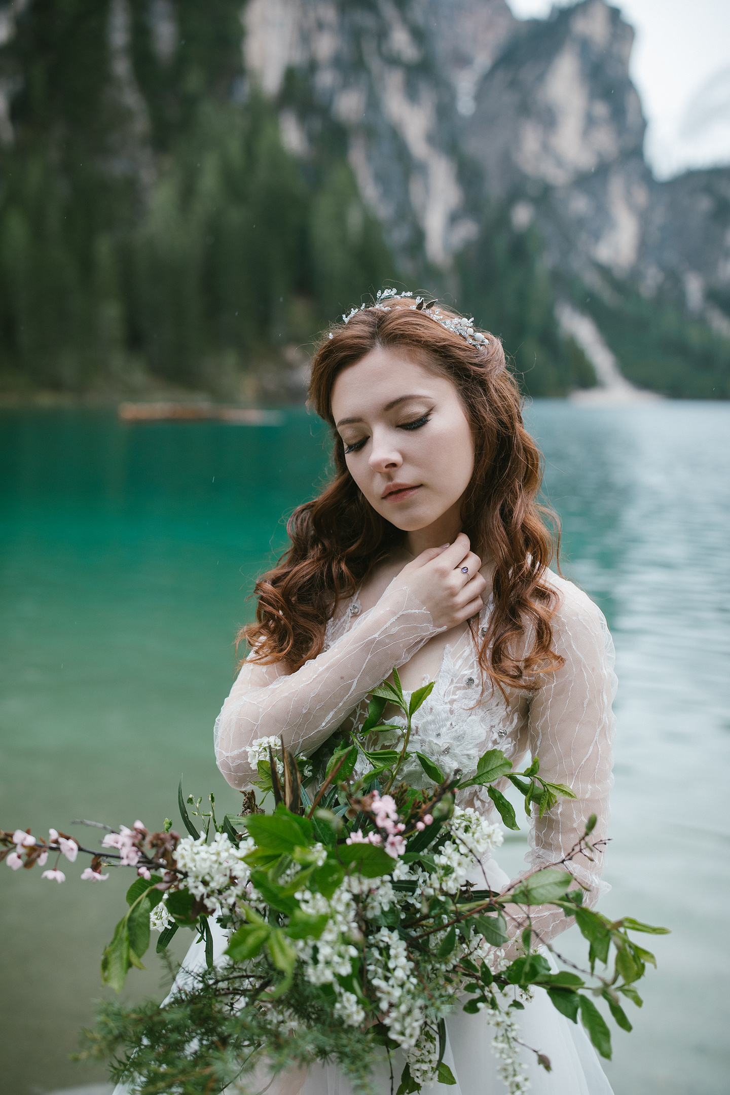 Hochzeitsfotografie Dolomiten | After Wedding Pragser Wildsee. Hochzeitsfotograf Bodensee & Allgäu | Liliana Berkut