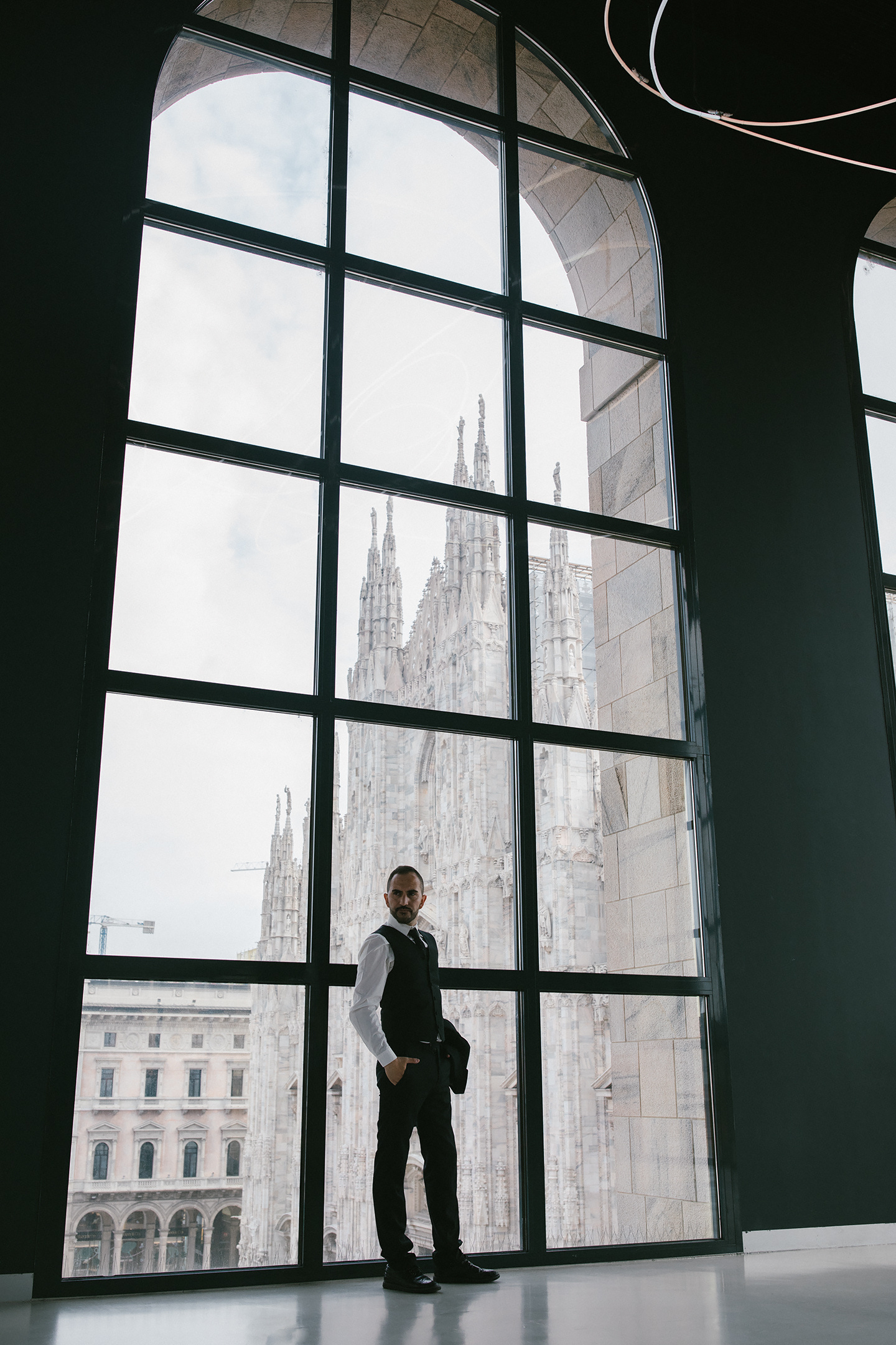 Hochzeitsfotografie Mailand | Dom & Galleria Vittorio Emanuele II. Hochzeitsfotograf Bodensee & Allgäu | Liliana Berkut