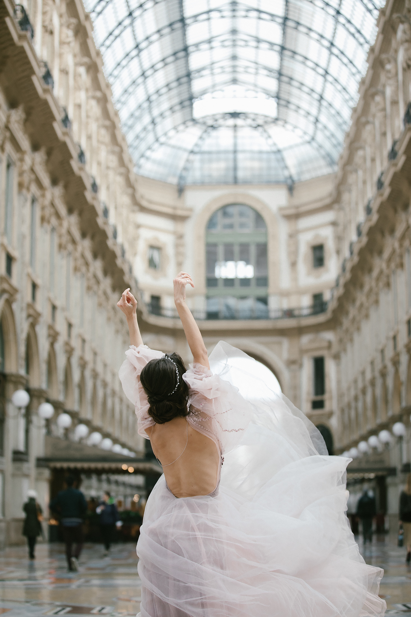 Hochzeitsfotografie Mailand | Dom & Galleria Vittorio Emanuele II. Hochzeitsfotograf Bodensee & Allgäu | Liliana Berkut
