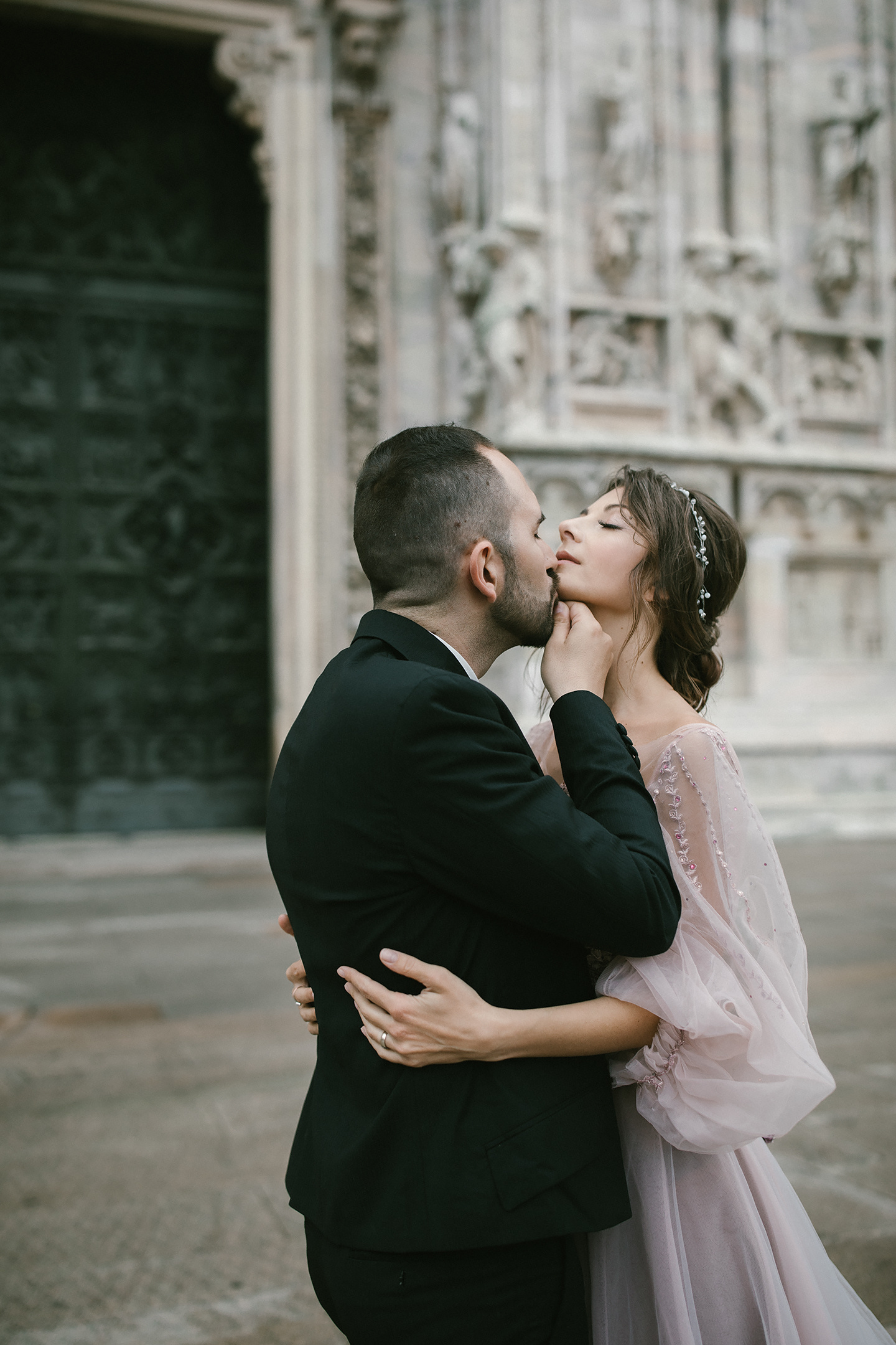 Hochzeitsfotografie Mailand | Dom & Galleria Vittorio Emanuele II. Hochzeitsfotograf Bodensee & Allgäu | Liliana Berkut