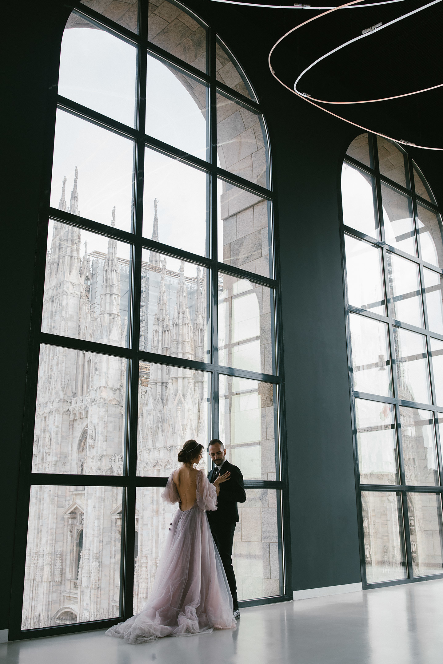 Hochzeitsfotografie Mailand | Dom & Galleria Vittorio Emanuele II. Hochzeitsfotograf Bodensee & Allgäu | Liliana Berkut