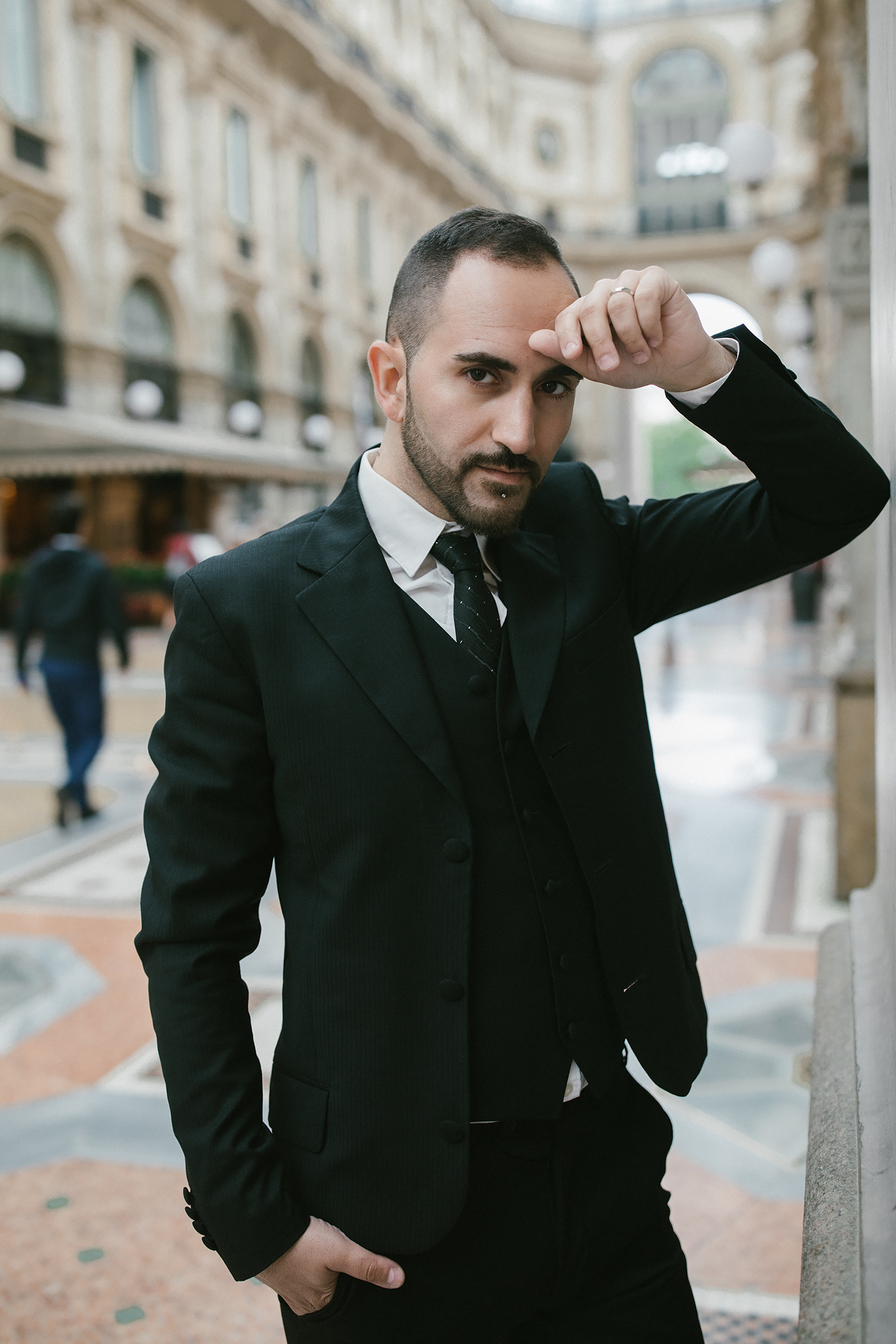 Hochzeitsfotografie Mailand | Dom & Galleria Vittorio Emanuele II. Hochzeitsfotograf Bodensee & Allgäu | Liliana Berkut