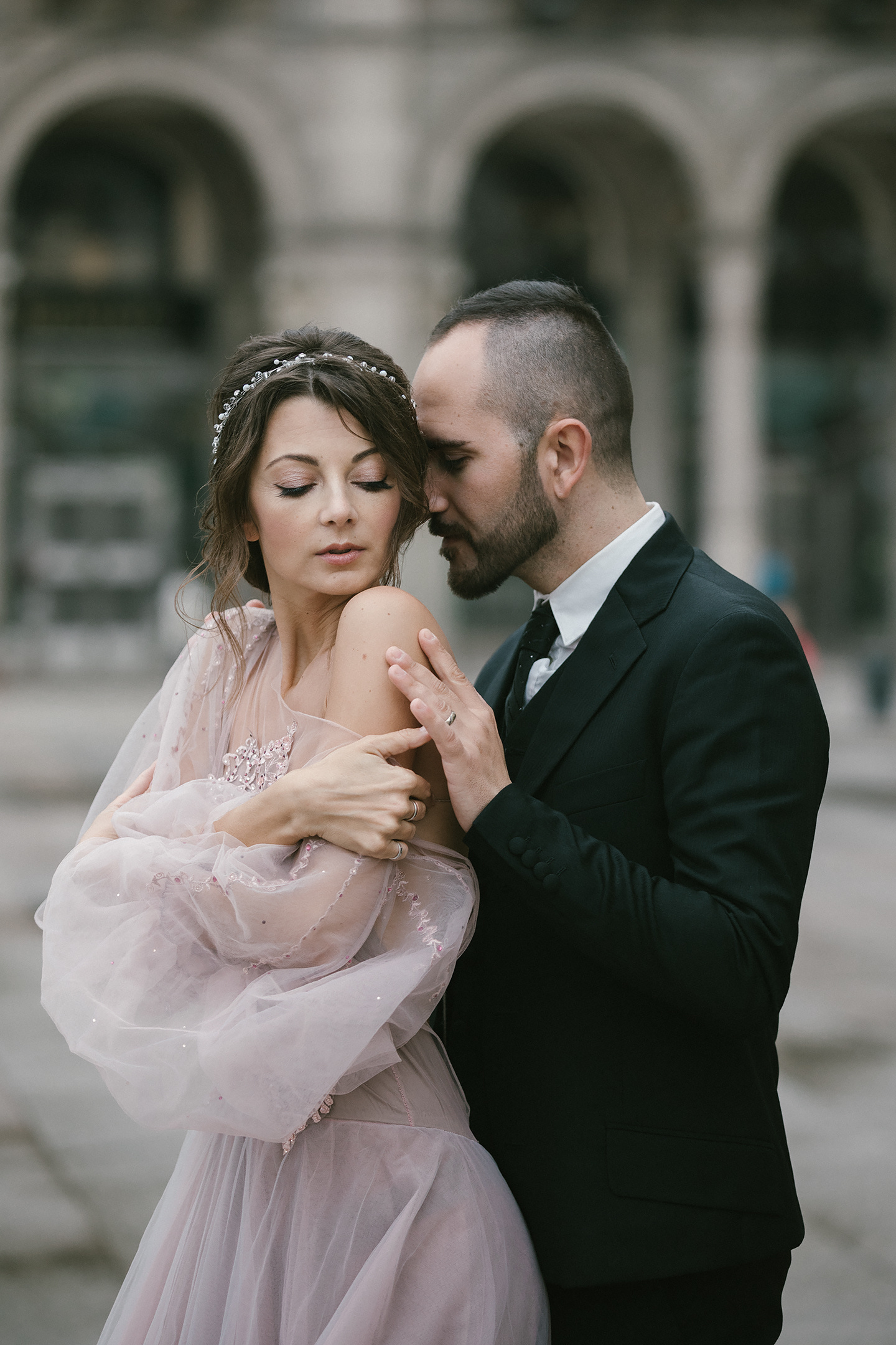 Hochzeitsfotografie Mailand | Dom & Galleria Vittorio Emanuele II. Hochzeitsfotograf Bodensee & Allgäu | Liliana Berkut
