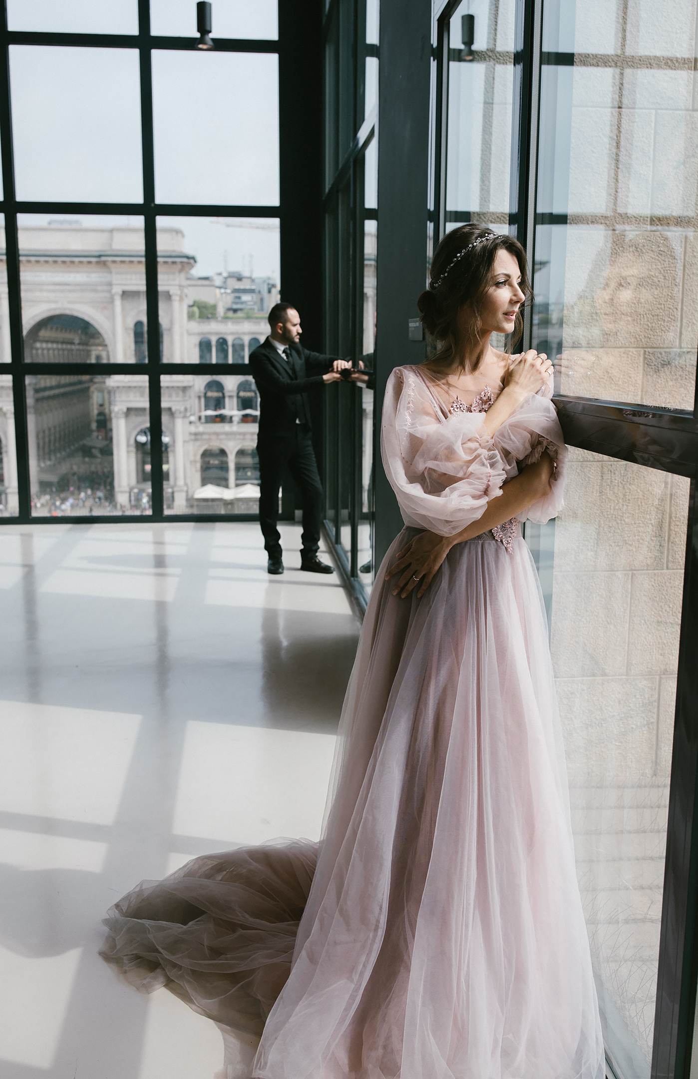 Hochzeitsfotografie Mailand | Dom & Galleria Vittorio Emanuele II. Hochzeitsfotograf Bodensee & Allgäu | Liliana Berkut