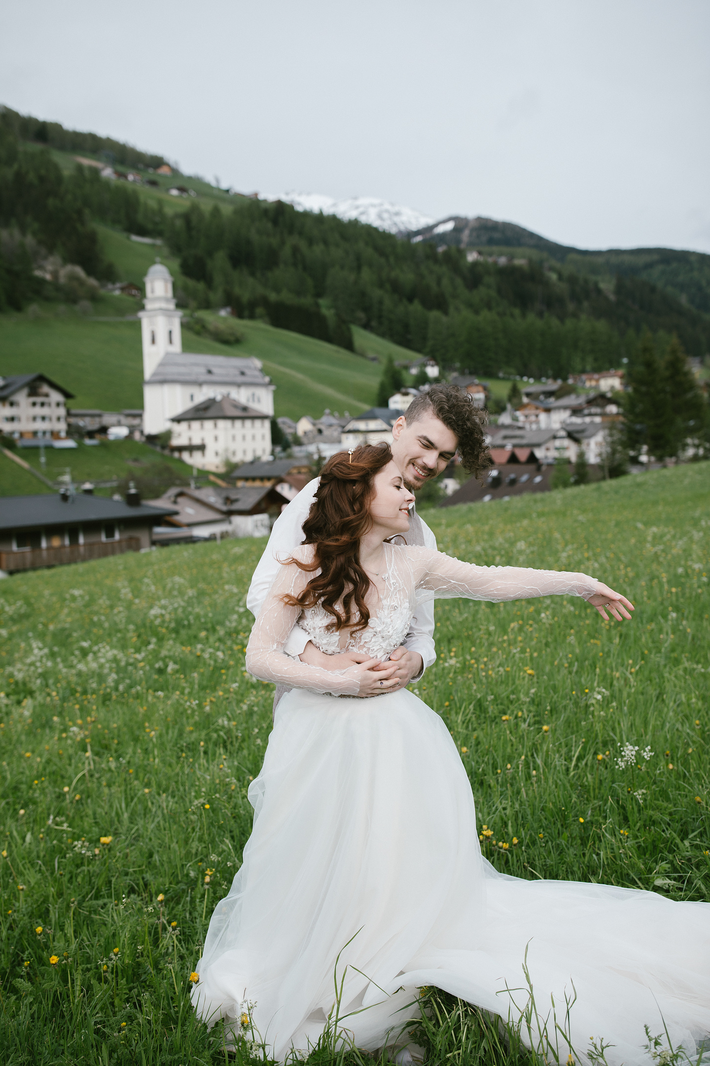 Hochzeitsfotografie Dolomiten | After Wedding Pragser Wildsee. Hochzeitsfotograf Bodensee & Allgäu | Liliana Berkut
