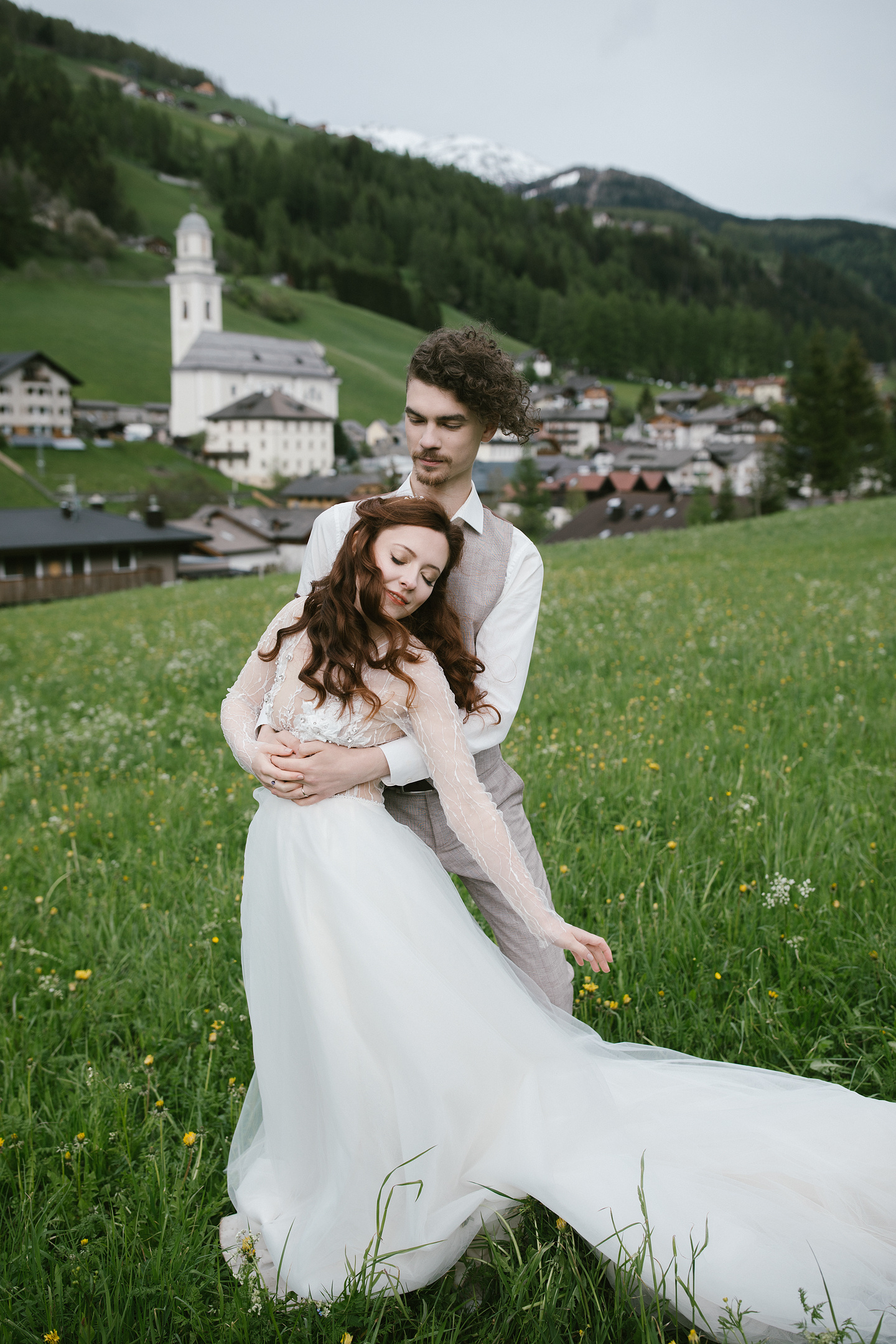 Hochzeitsfotografie Dolomiten | After Wedding Pragser Wildsee. Hochzeitsfotograf Bodensee & Allgäu | Liliana Berkut