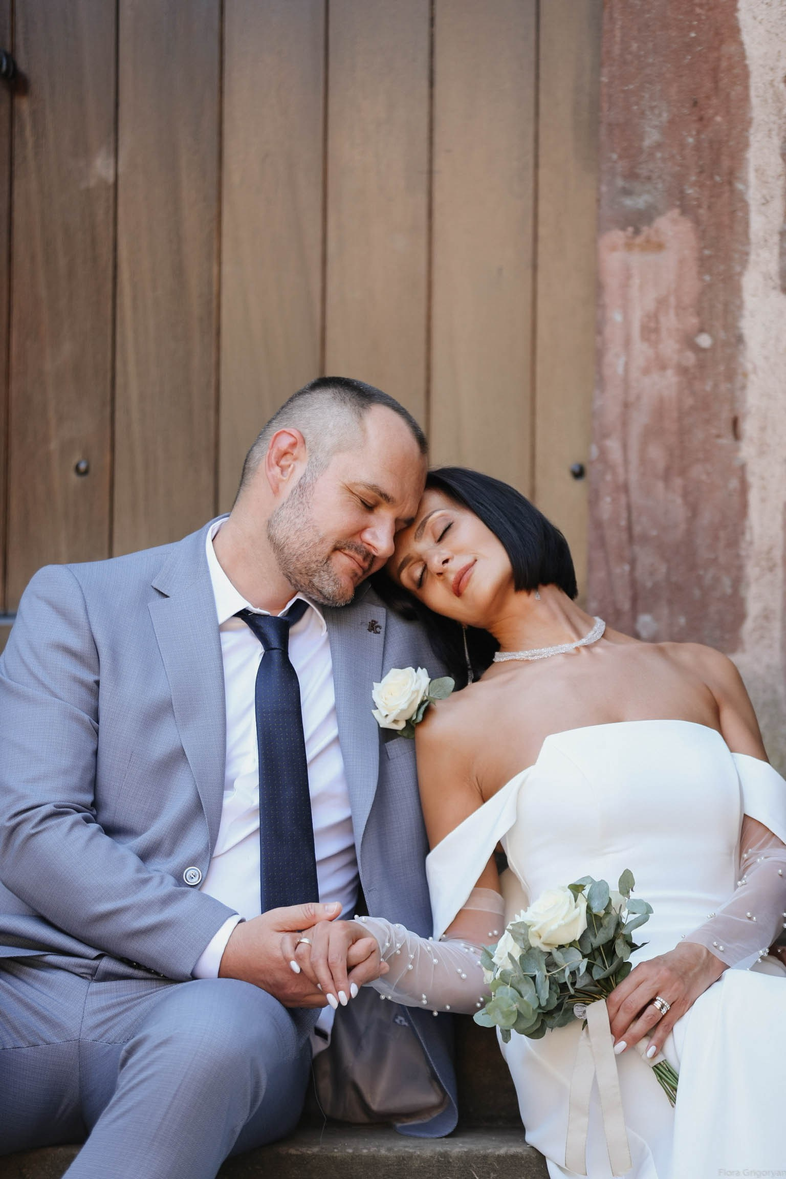 Frank & Alia. Flora Grigoryan Wedding Photography