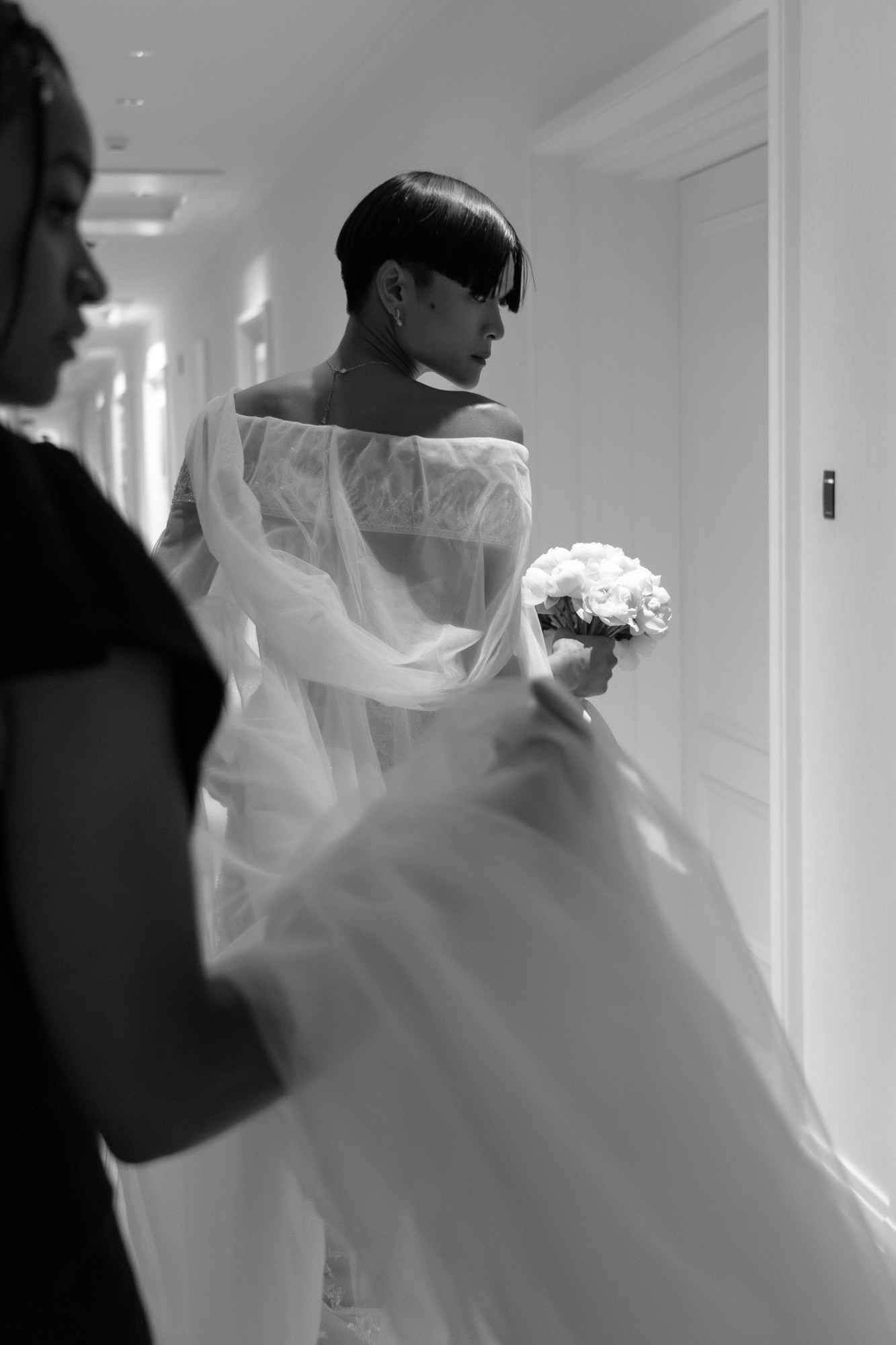 Wedding in famous Four Seasons Hotel, Madrid. Wedding photographer videographer Spain