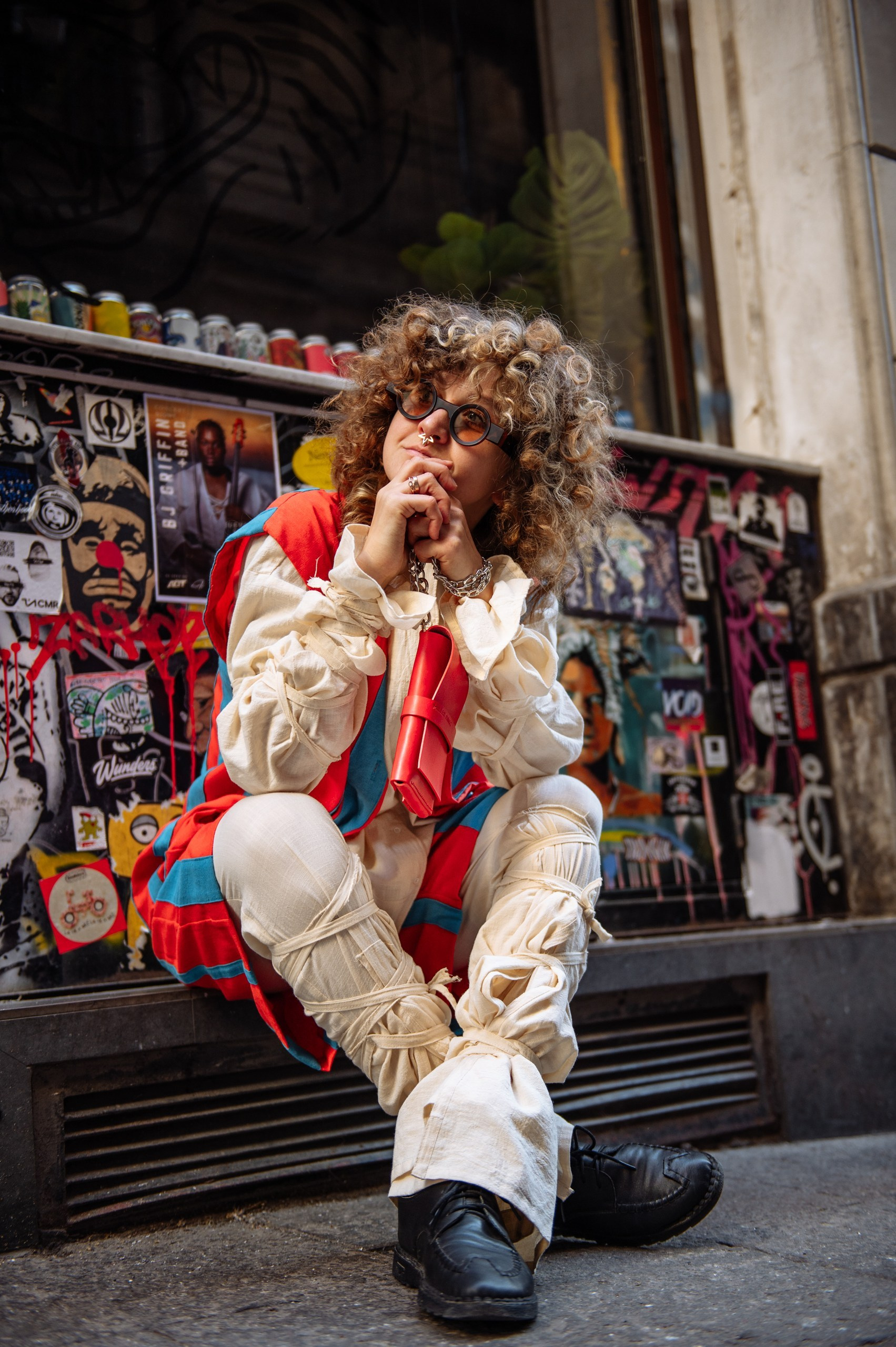 Colaboración de Talentos: Fotografías con una Diseñadora y Modelista. Fotógrafa Ekaterina Gasanova - sesiones de fotos en Barcelona