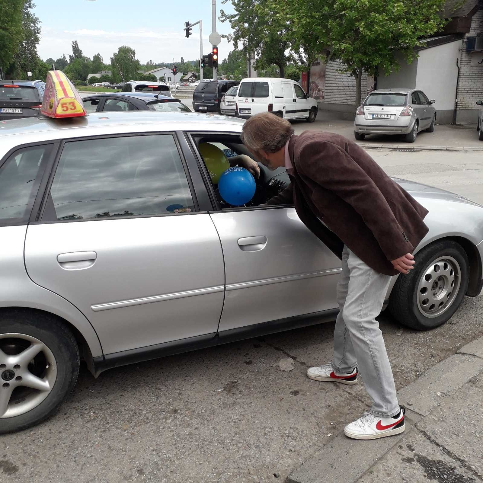 Пијачни дан и сВАнуће. Уједињено Ваљево Може