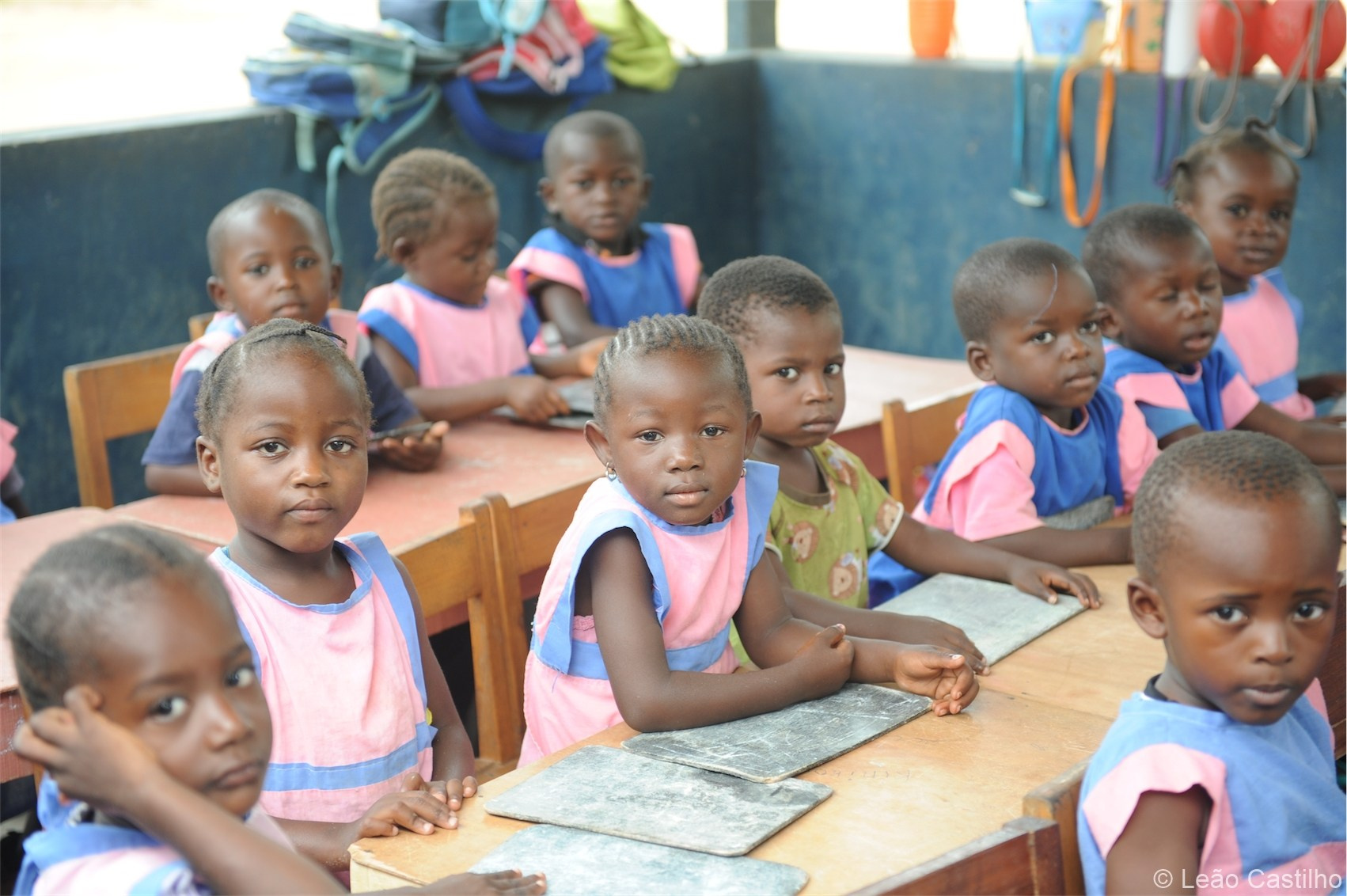 Photos of volunteer work in Congo. Simbahalu