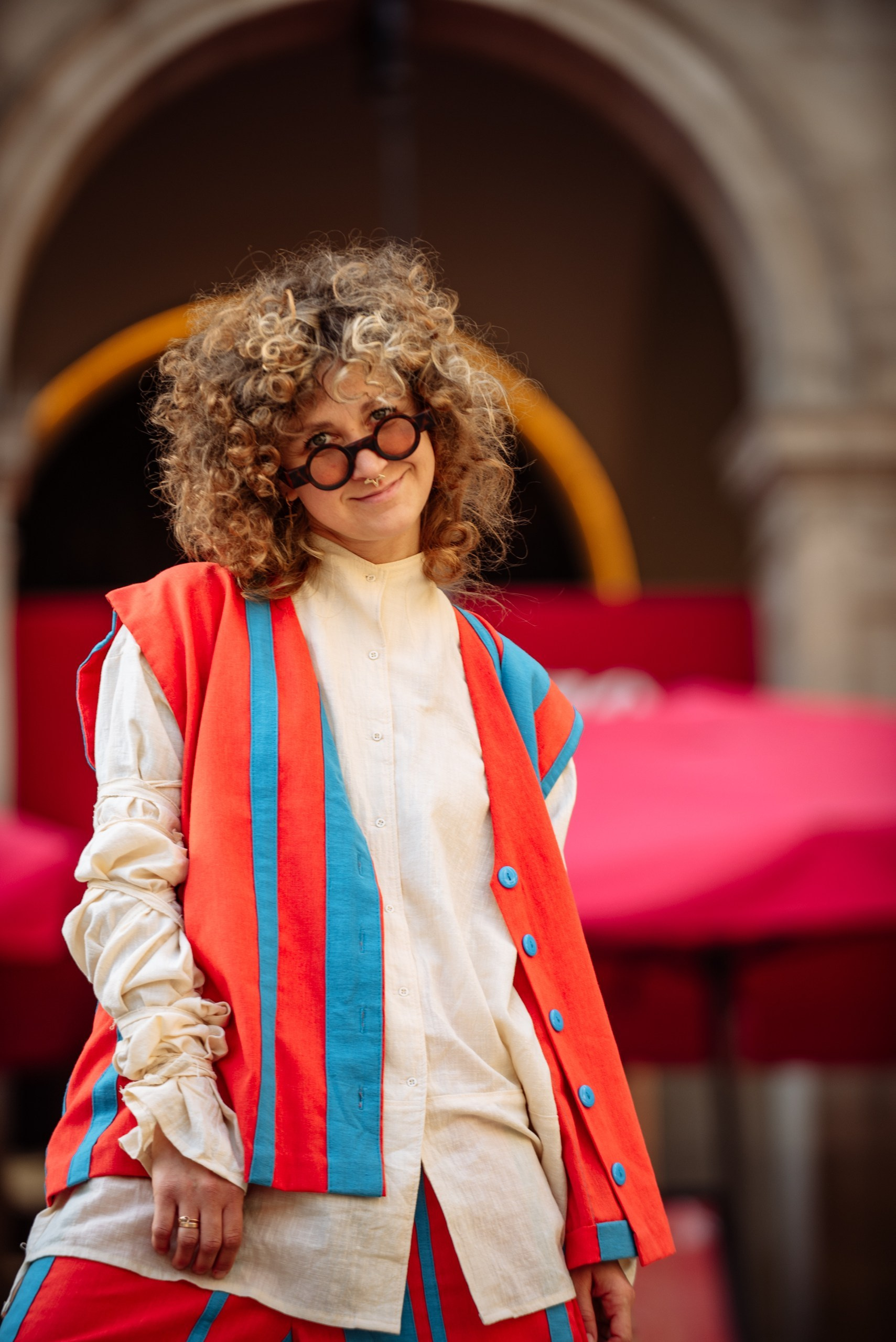 Colaboración de Talentos: Fotografías con una Diseñadora y Modelista. Fotógrafa Ekaterina Gasanova - sesiones de fotos en Barcelona