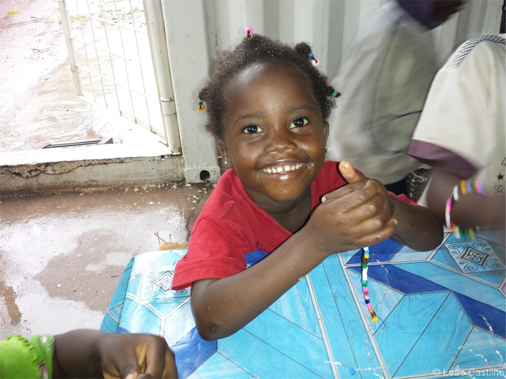 Photos of volunteer work in Congo. Simbahalu