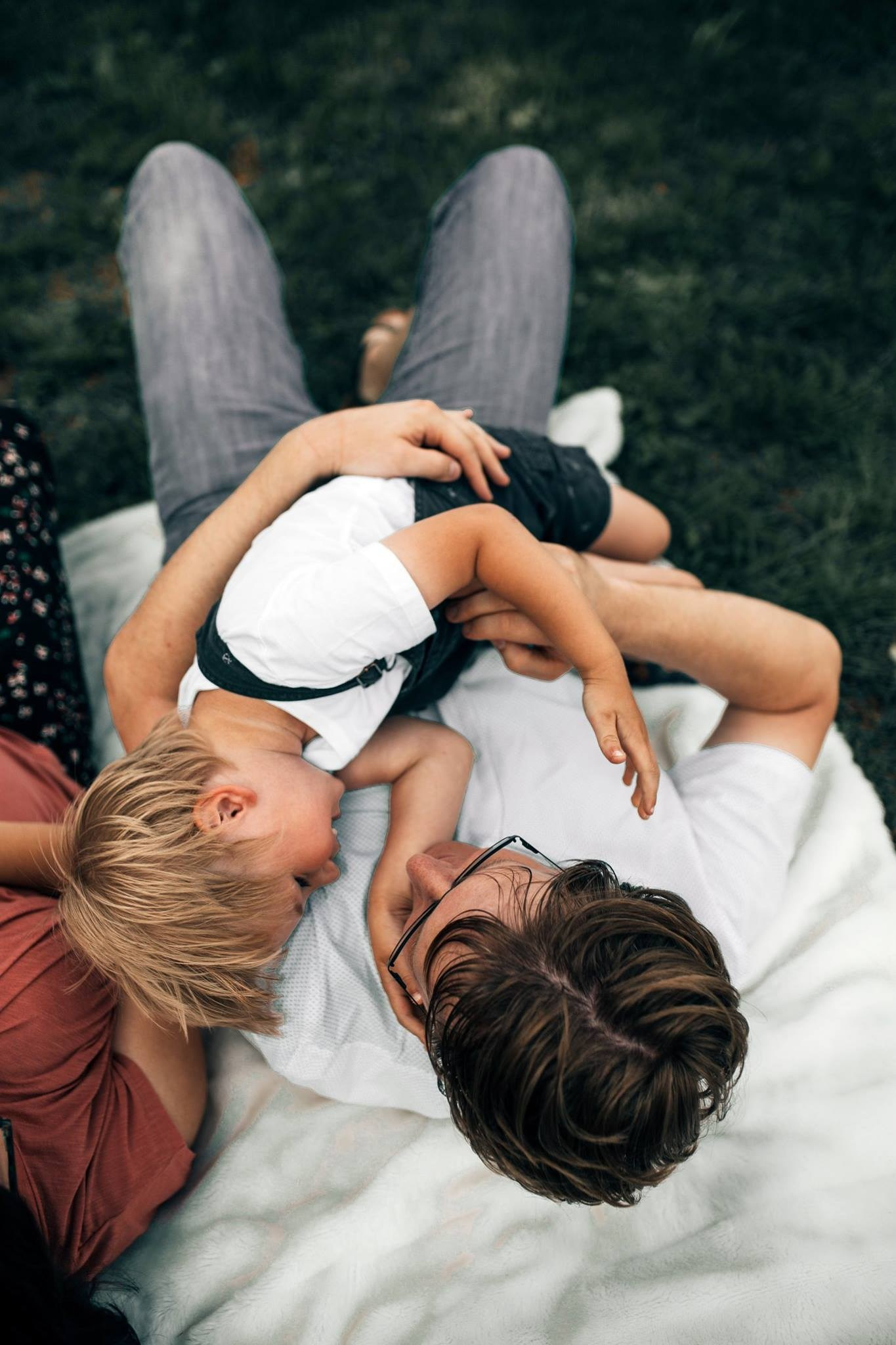 Familia de eroi. Emotions Photo Art