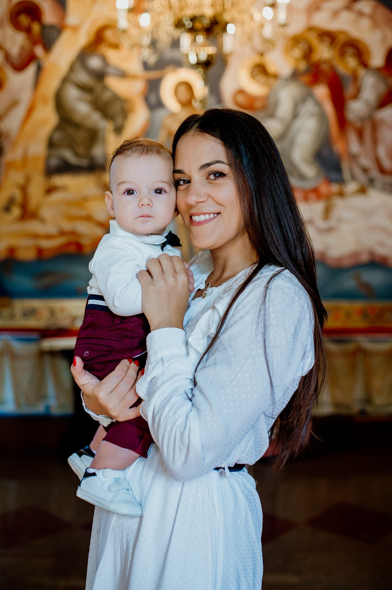 Fotografisanje krstenja. Bojana Žuža fotograf u Beogradu 📷 Belgrade photographer