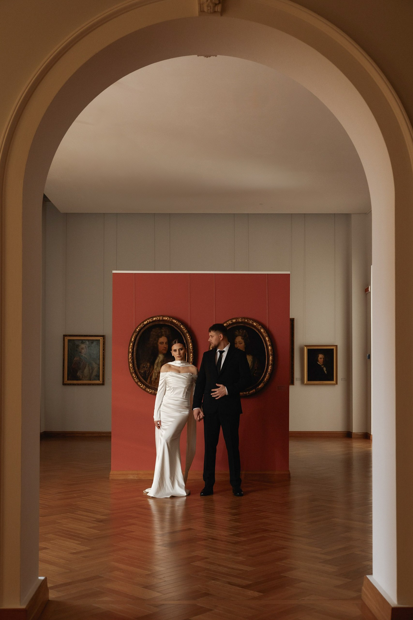 Where fashion meets love | Wedding editorial Photographer